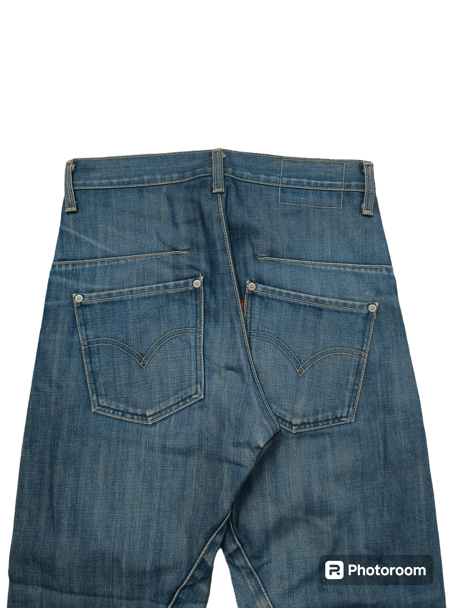 Levi's DiSTRESSED LEVIS TWIST DENIM PANTS Size US 28 / EU 44 - 4 Thumbnail
