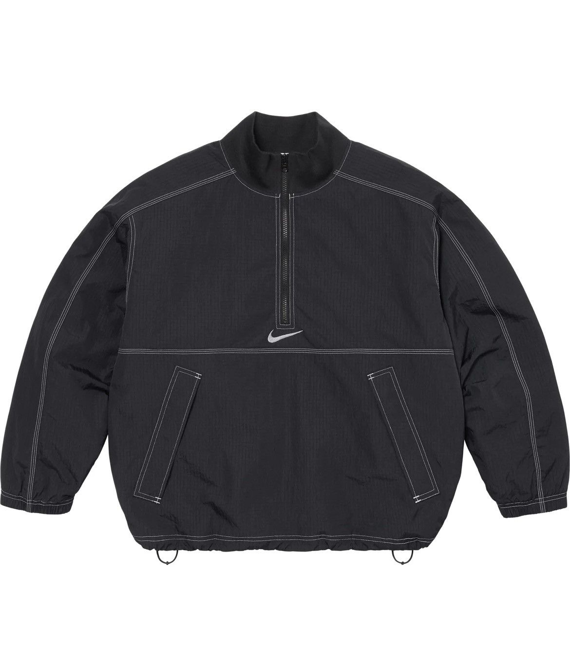 Nike nylon pullover hotsell