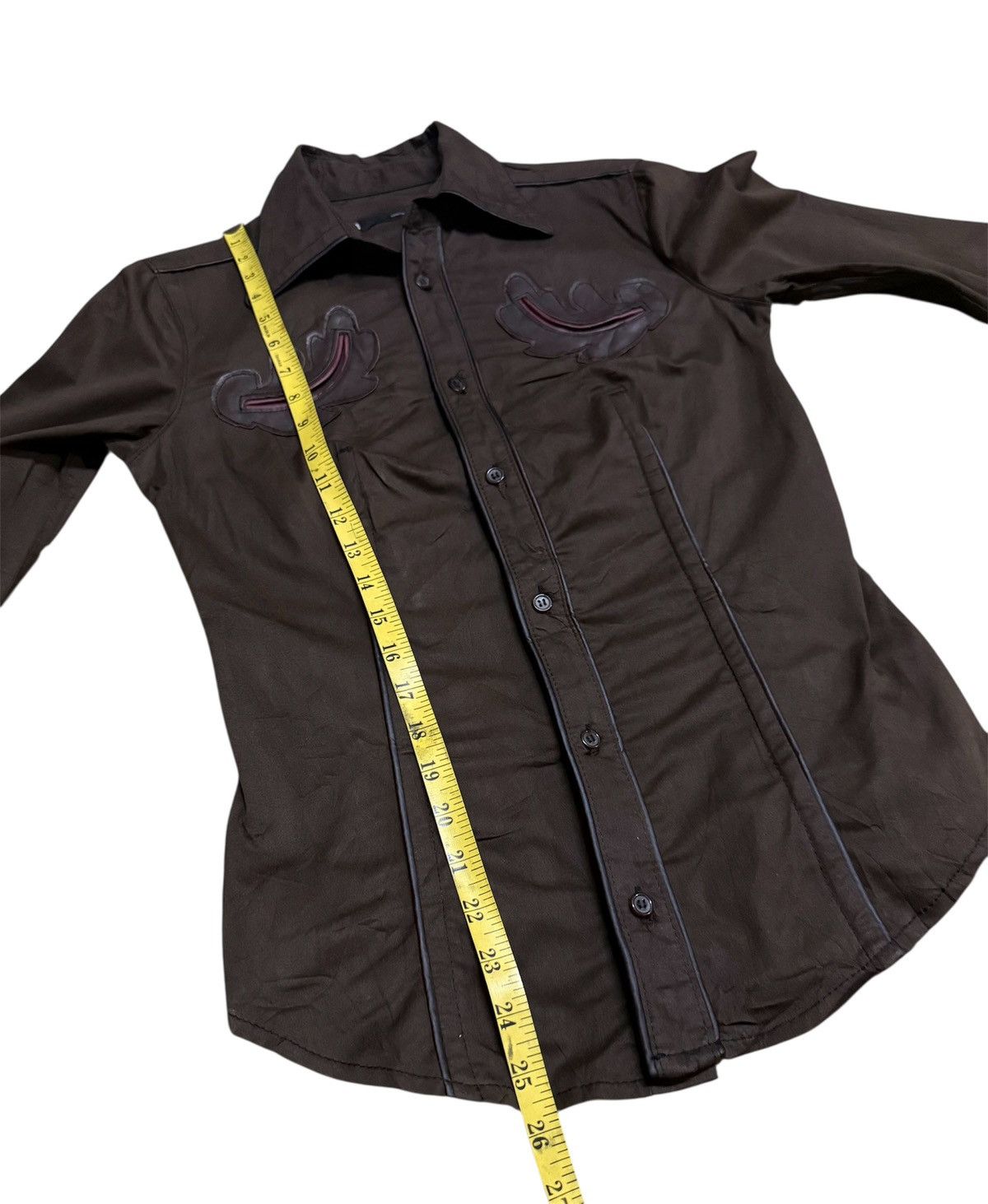 Dsquared2 DSQUARED2 Button Women Leather Size S / US 4 / IT 40 - 6 Thumbnail