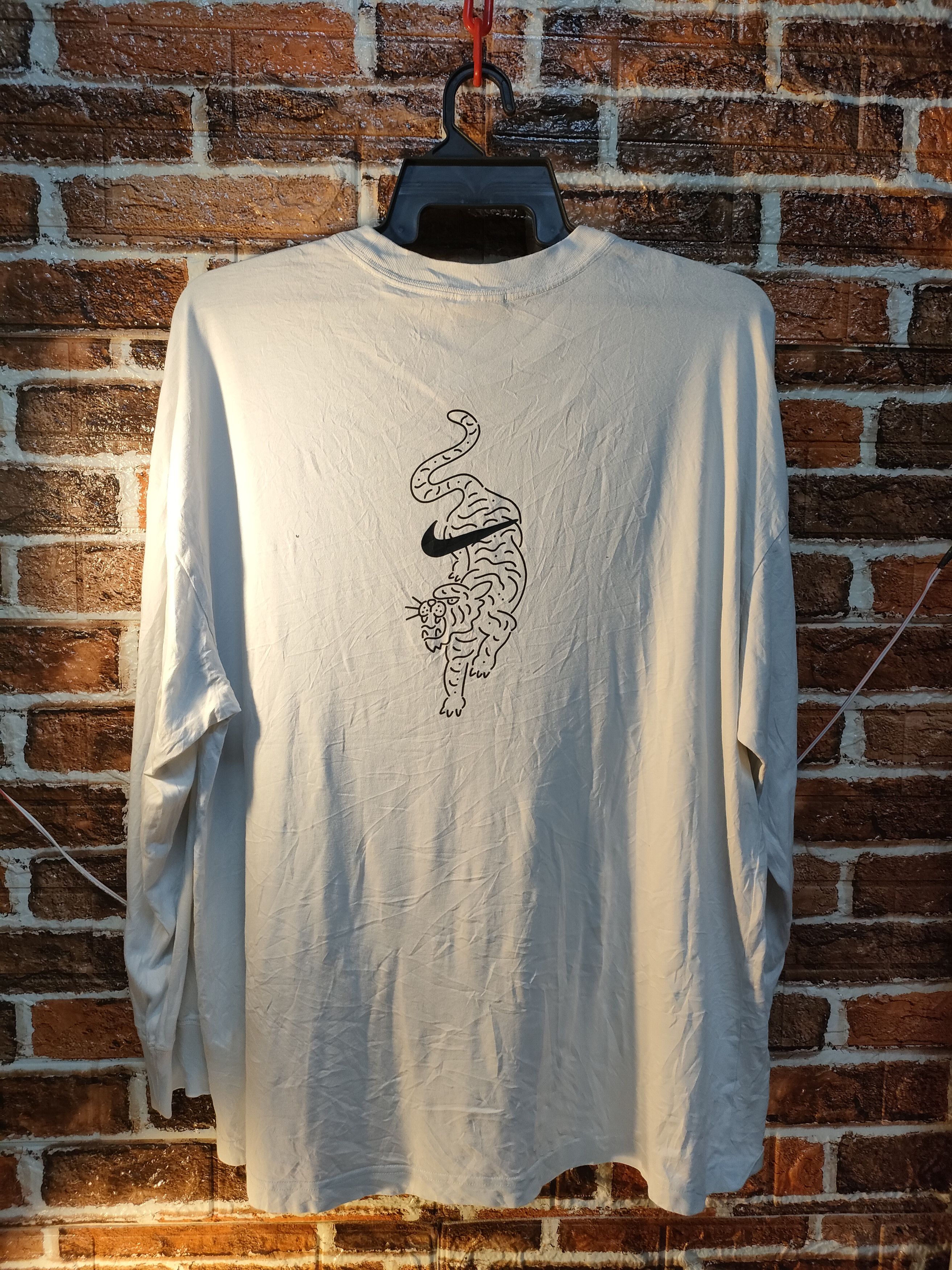 Nike Nike Art Desig Long Sleeve Size US XL / EU 56 / 4 - 2 Thumbnail