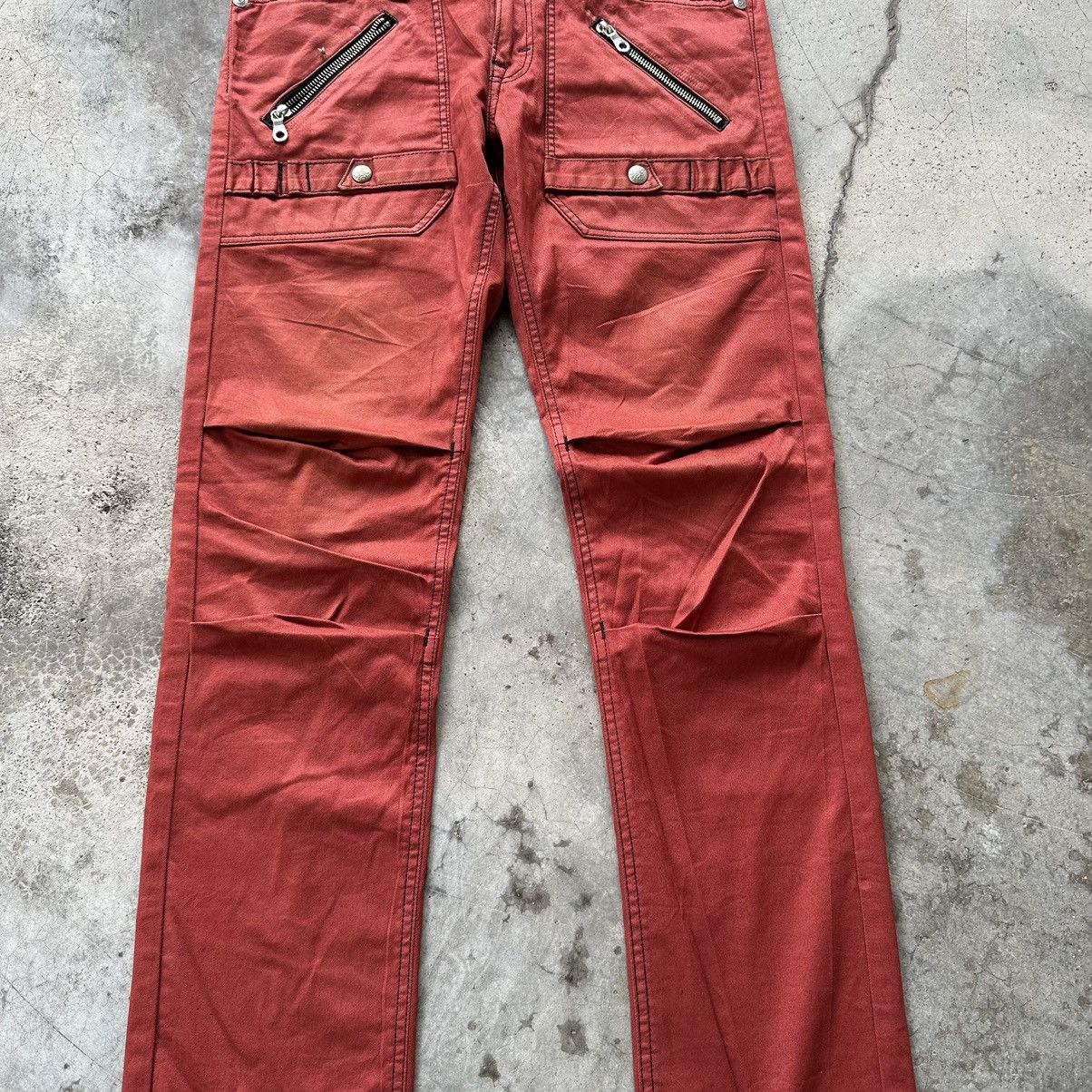 Lee RARE ‼️ LEE RIDERS MULTIPOCKET BONDAGE PUNK TROUSERS PANTS Size US 29 - 3 Thumbnail