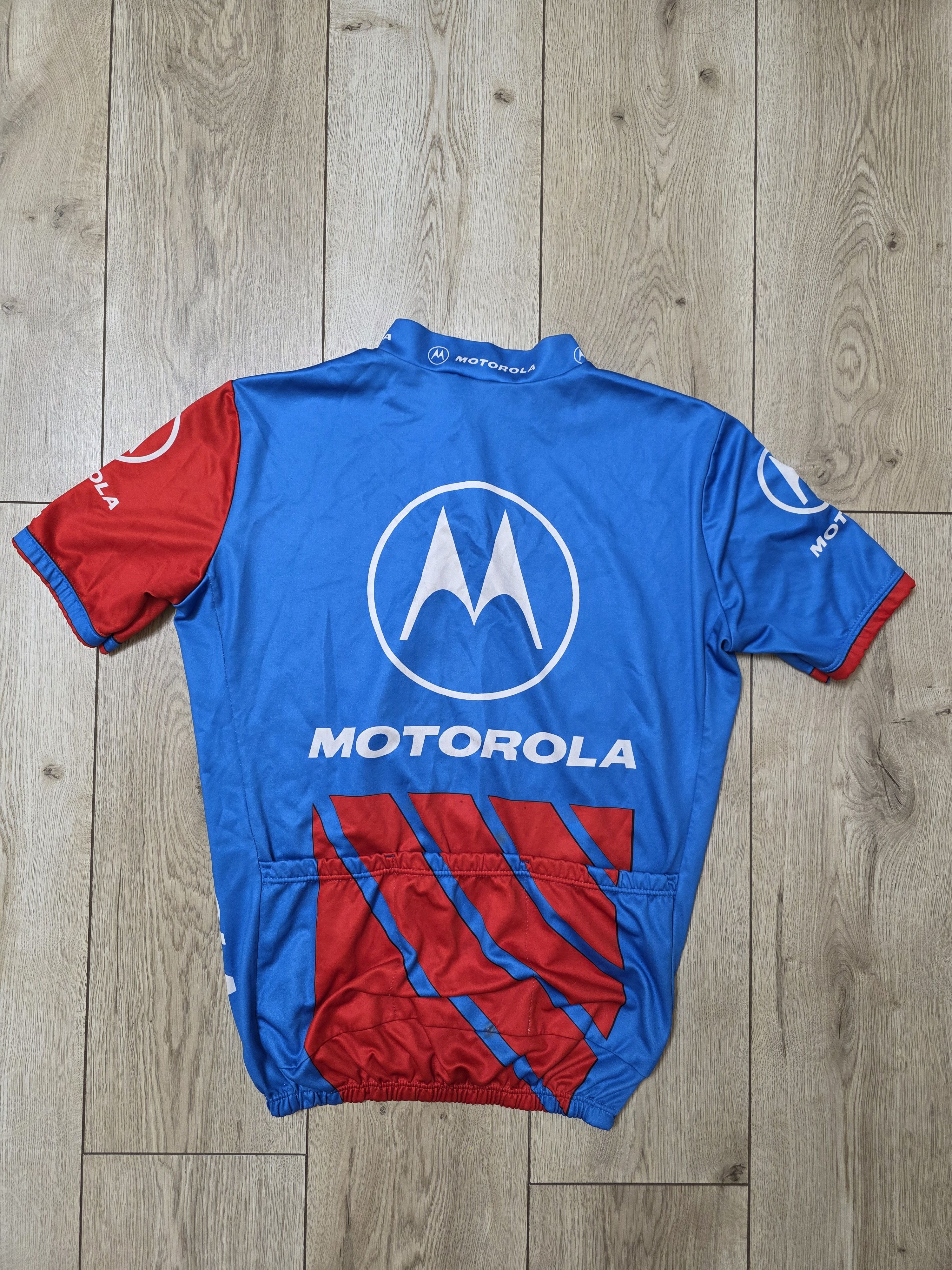 Vintage VINTAGE EDDY MERCKX CYCLING JERSEY MOTOROLA TEAM CYCLING Size US L / EU 52-54 / 3 - 2 Thumbnail