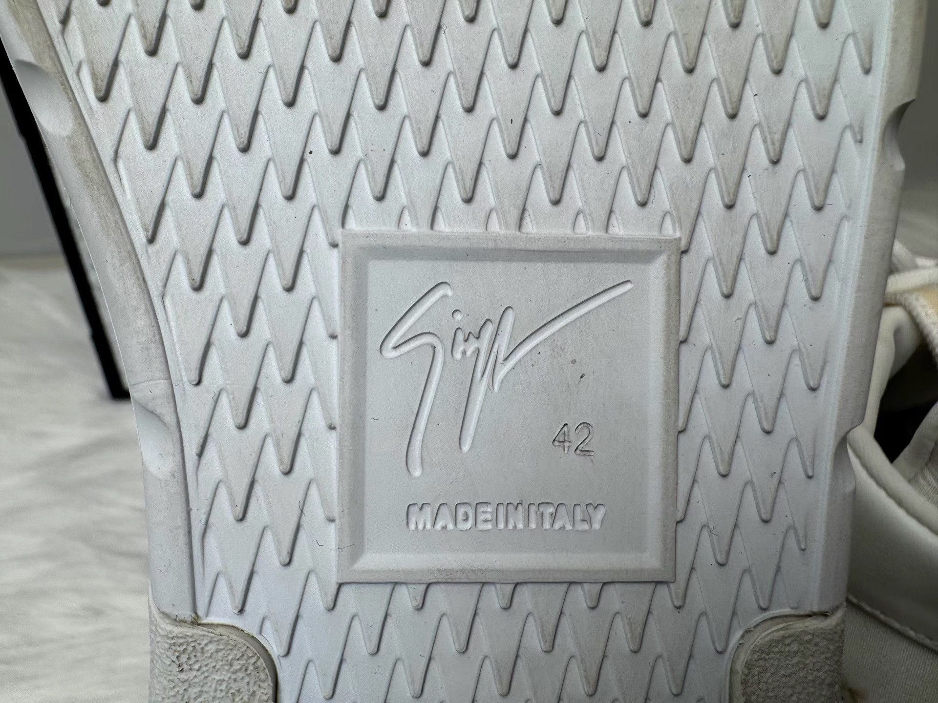 Giuseppe Zanotti giuseppe zanotti GZ Talon High-top White Shoes K36 Size US 9 / EU 42 - 5 Thumbnail