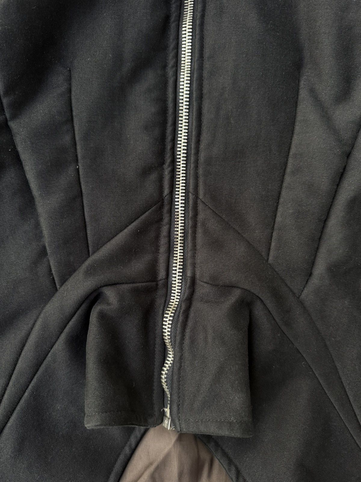 Rick Owens Rick Owens AW07 Exploder Hooded Jacket Size S / US 4 / IT 40 - 4 Thumbnail