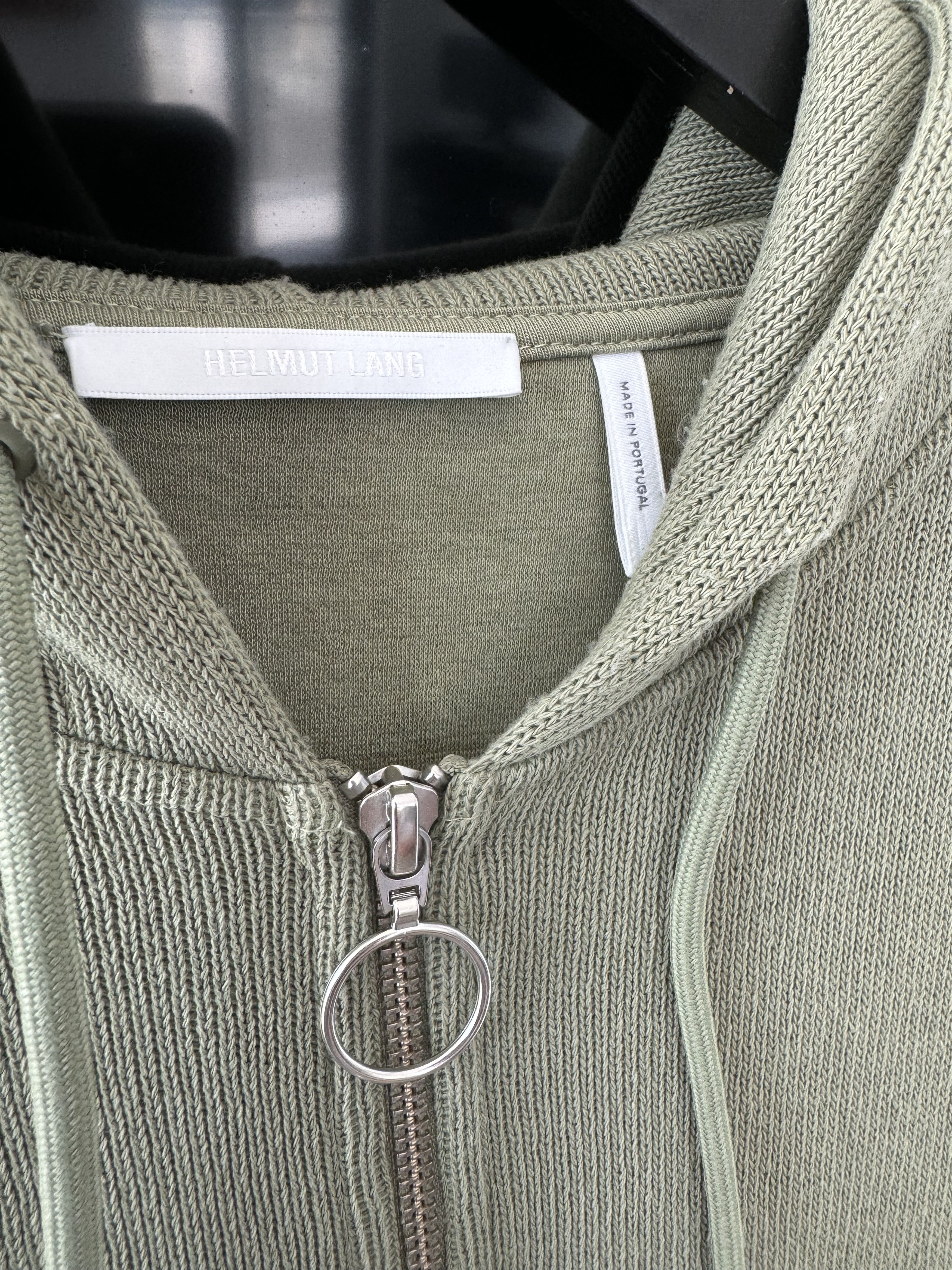 Helmut Lang Knitted Hoodie Size US L / EU 52-54 / 3 - 4 Thumbnail