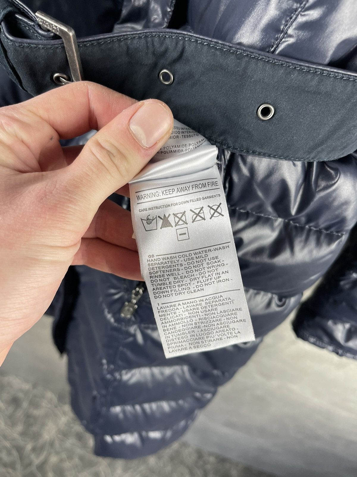 Belstaff Belstaff Silver Label Reversible Genuine Down Quilted Coat Size M / US 6-8 / IT 42-44 - 18 Thumbnail