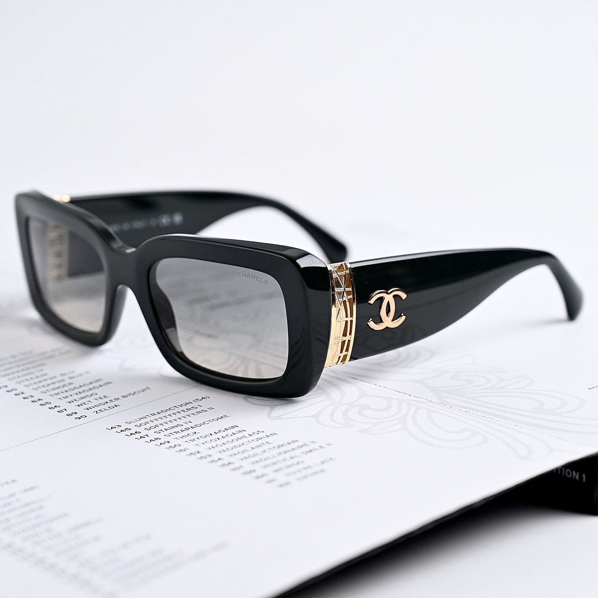 Chanel CHANEL 0CH5534 SUNGLASSES Size ONE SIZE - 2 Thumbnail