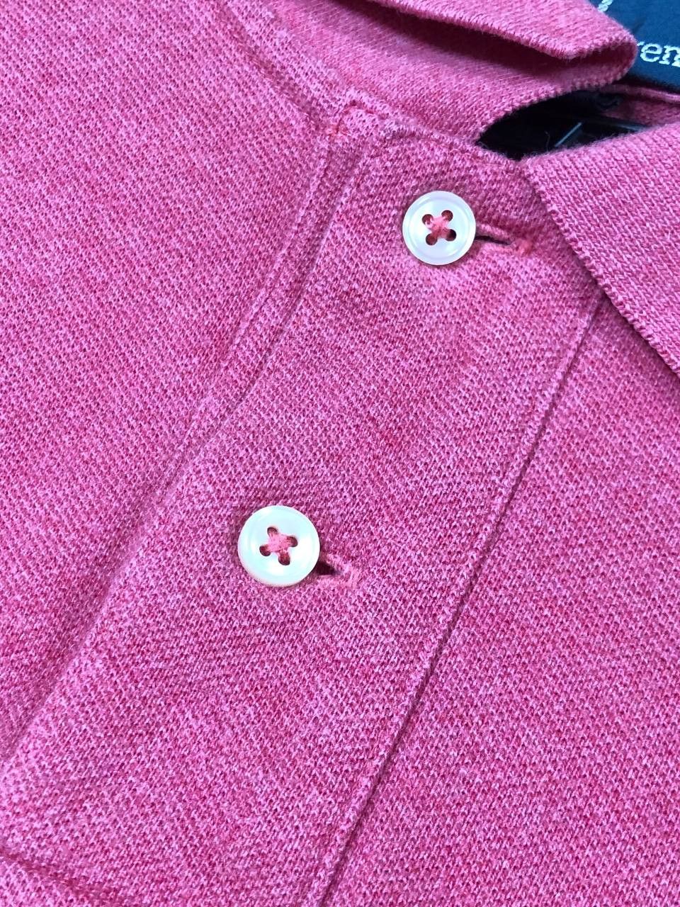 Polo Ralph Lauren Y2K Long Sleeve pink Polo Ralph Lauren Vintage Size US XL / EU 56 / 4 - 7 Thumbnail