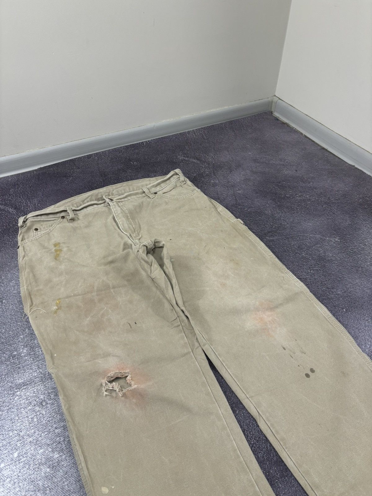 Dickies Vintage Dickies Y2K American Hype Work Baggy Pants Jeans Size US 38 / EU 54 - 9 Thumbnail