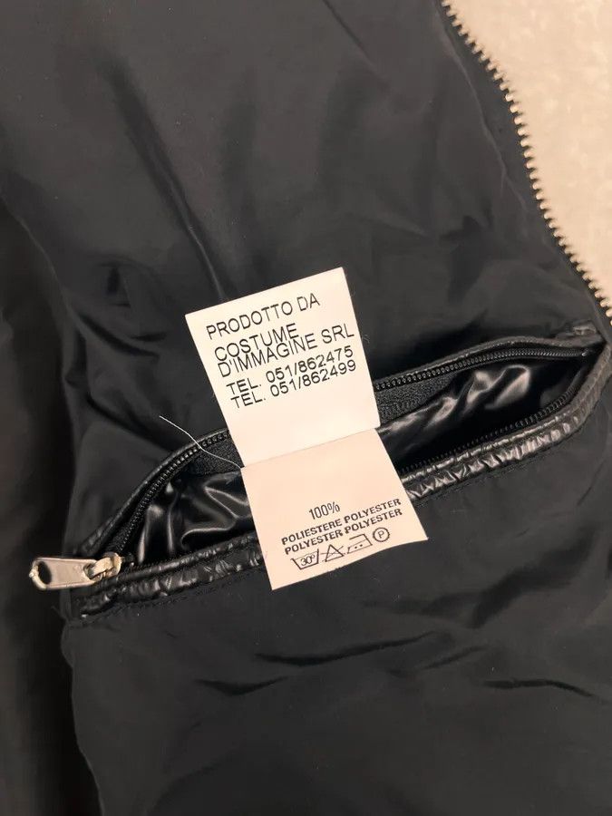 Daniele Alessandrini Daniele Alessandrini Black British Puffer Jacket Size US L / EU 52-54 / 3 - 11 Thumbnail
