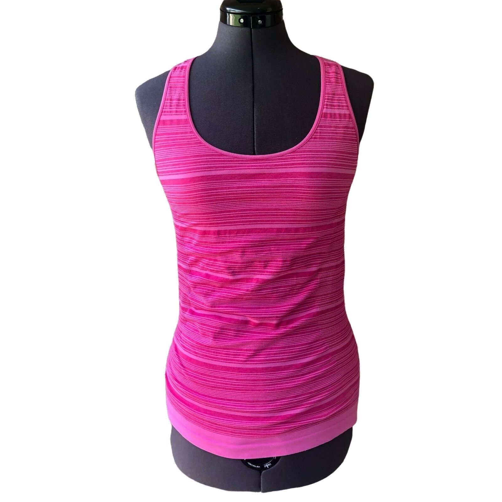 Other Electric Yoga Women's Racerback Scoop-Neck Hot Pink Athletic Size S / US 4 / IT 40 - 1 Thumbnail