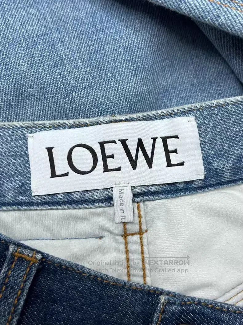 Loewe Loewe Multicolored Denim Pants Size 42" / US 20 - 3 Thumbnail