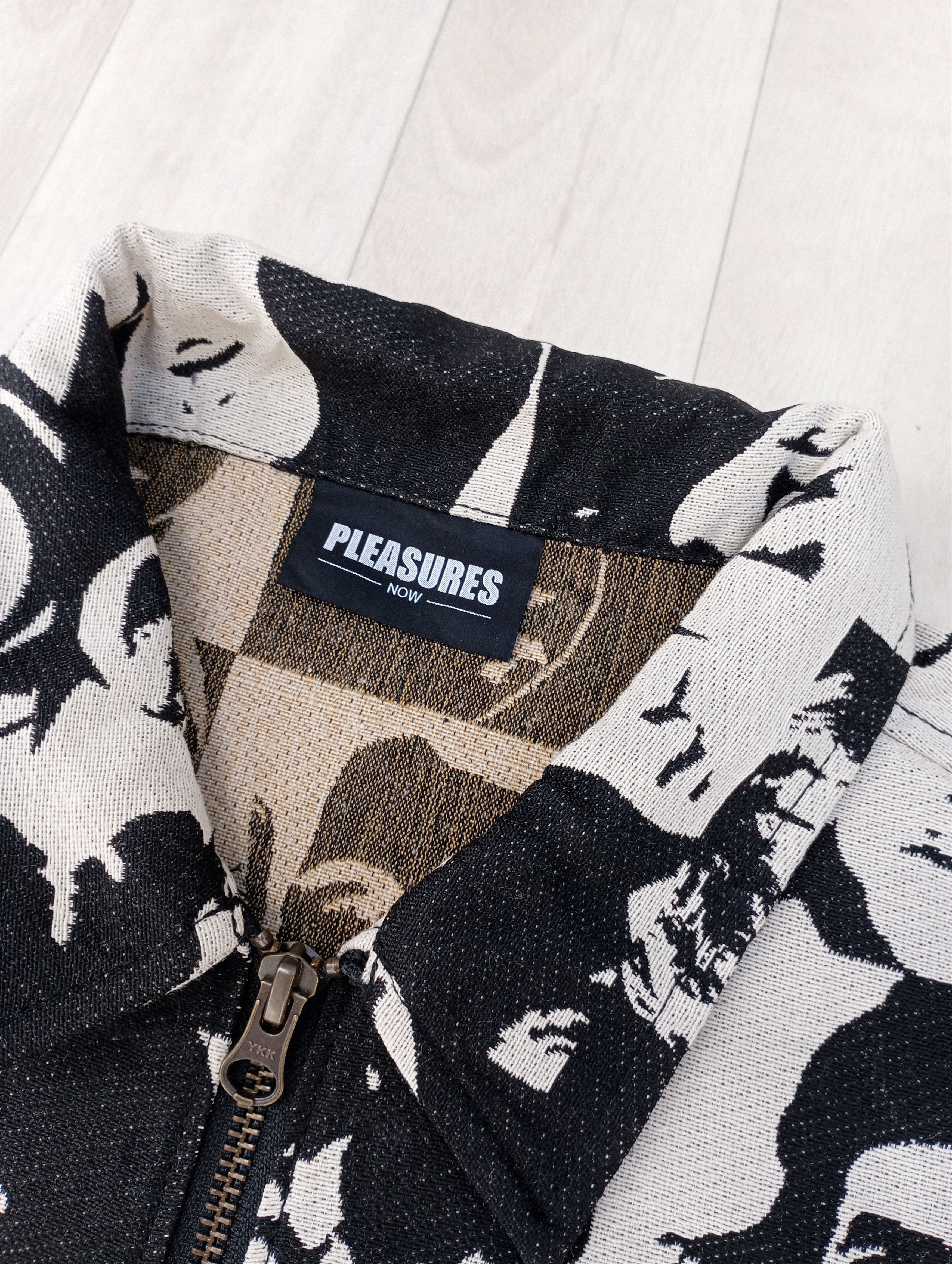 Pleasures Pleasures Famous dead icons jacket Size US L / EU 52-54 / 3 - 3 Thumbnail