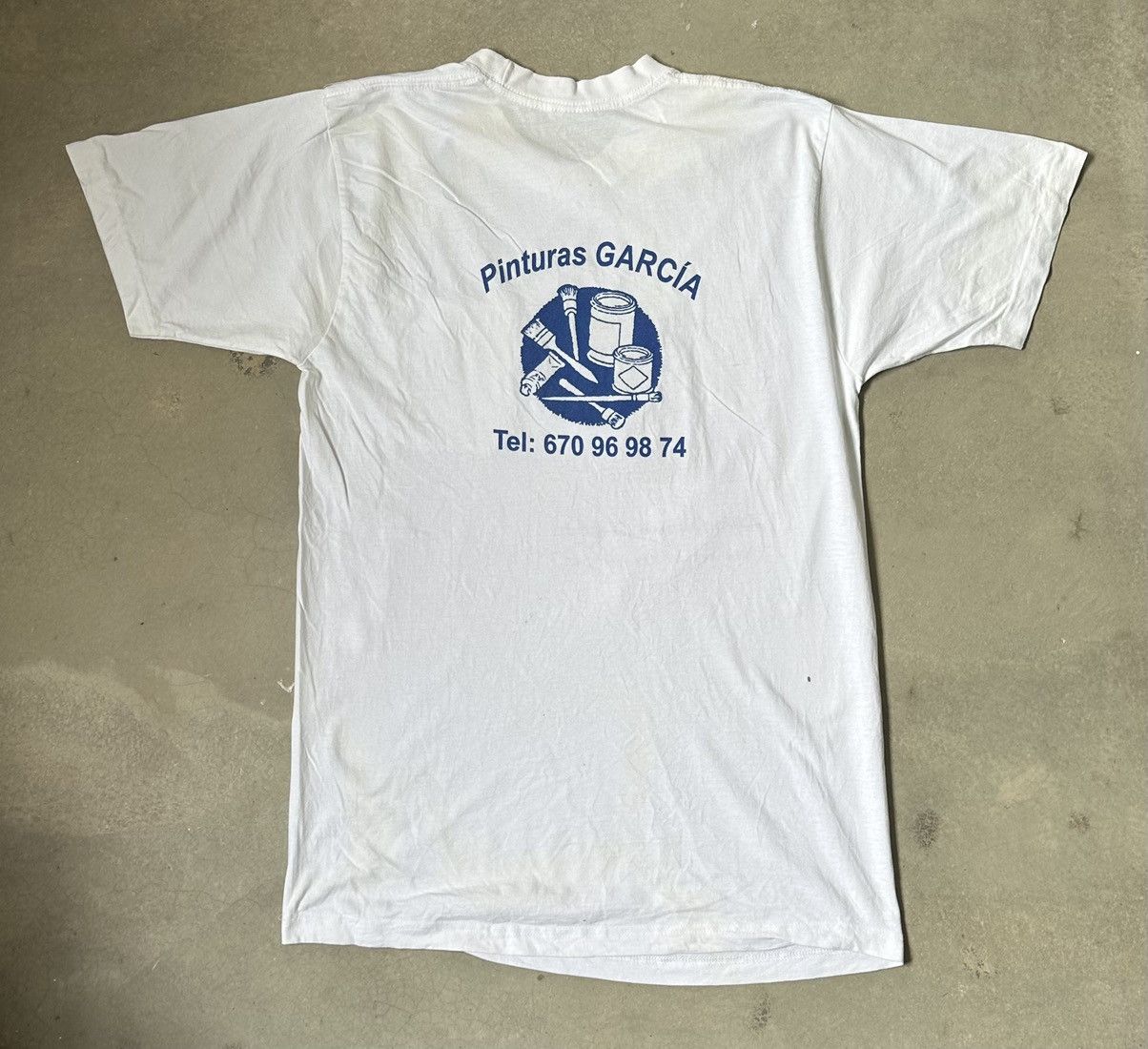 Vintage VINTAGE VELENTO MOLINA PINTURAS GARCIA ART TEE Size US M / EU 48-50 / 2 - 6 Thumbnail