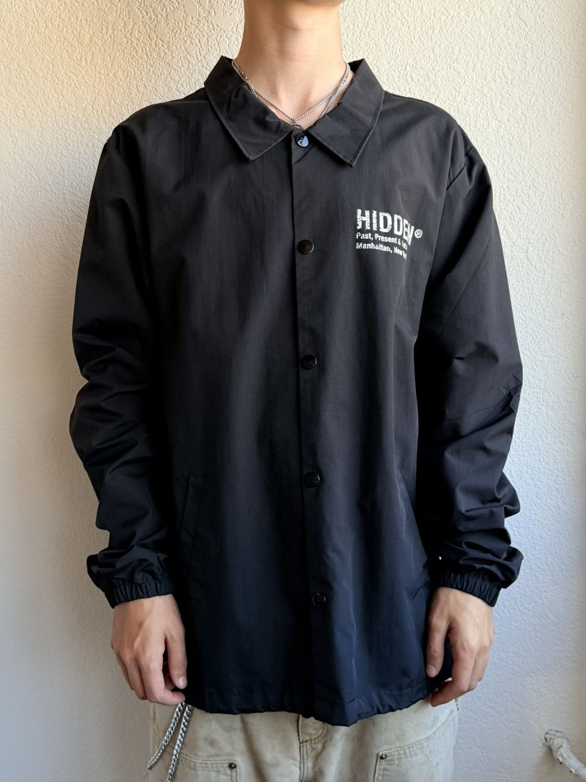 Other Hidden Newyork Button Up Size US XL / EU 56 / 4 - 1 Thumbnail