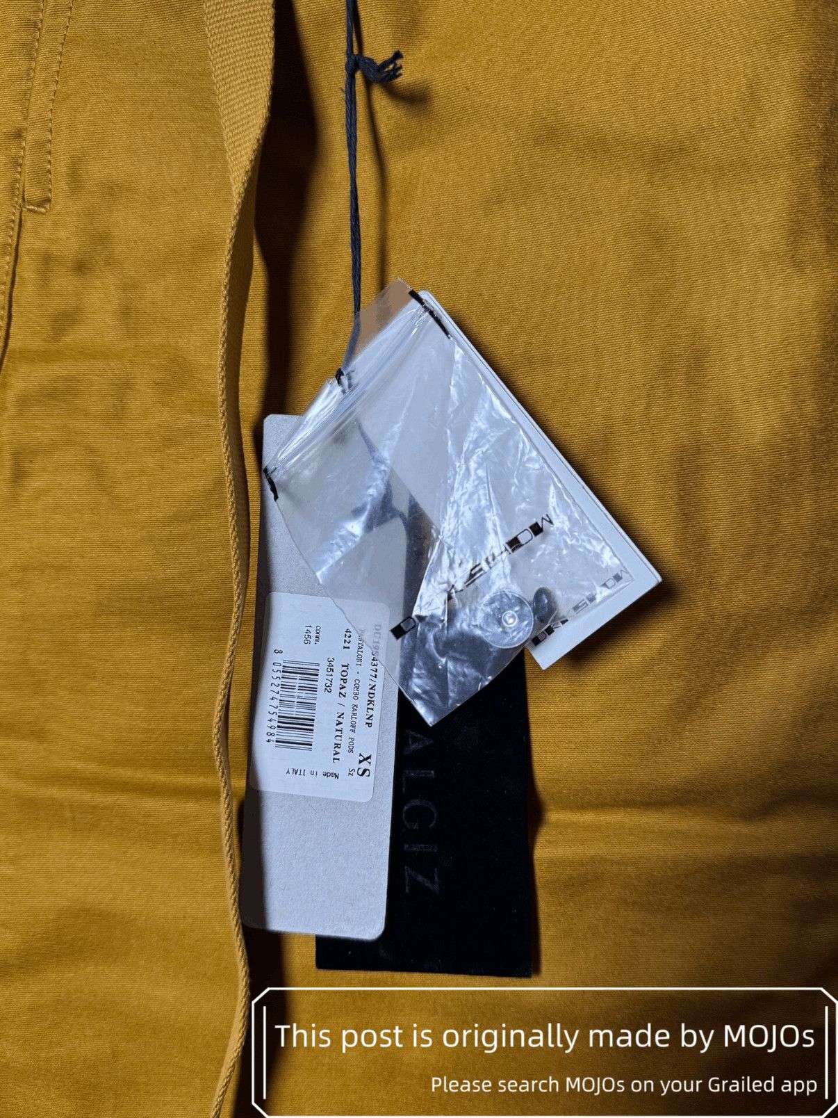 Rick Owens Sz XS Rick Owens 19SS Layers Stripe Shorts mojos107 Size US 30 / EU 46 - 9 Thumbnail