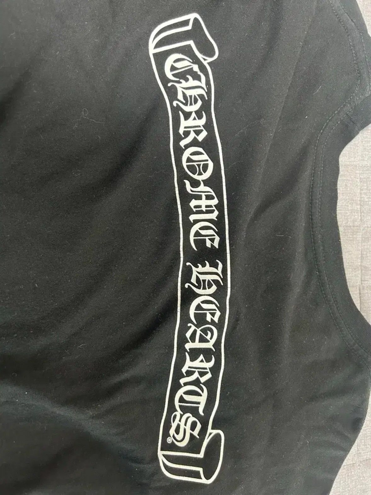Chrome Hearts Scroll Label Logo Longsleeve Size US XL / EU 56 / 4 - 3 Thumbnail