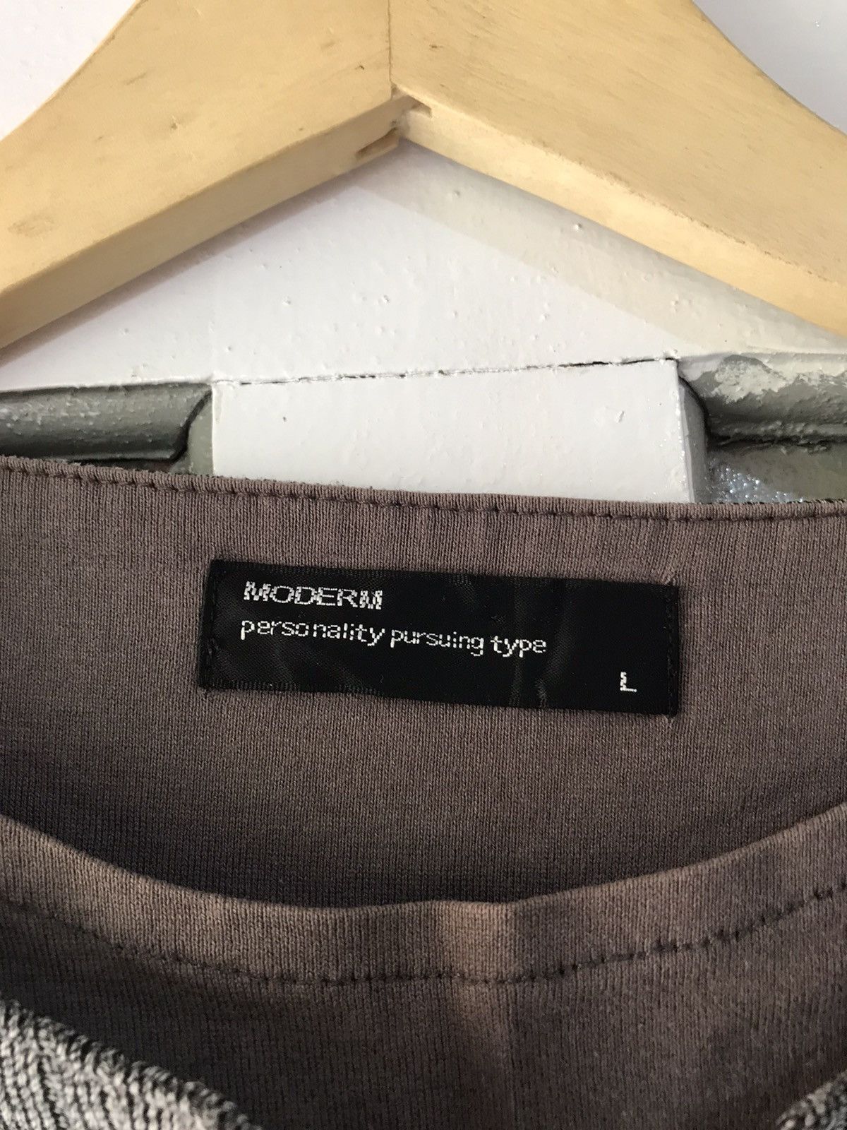 14th Addiction Y2K Moderm Laces Up Double Layer longsleeve Size US L / EU 52-54 / 3 - 3 Thumbnail