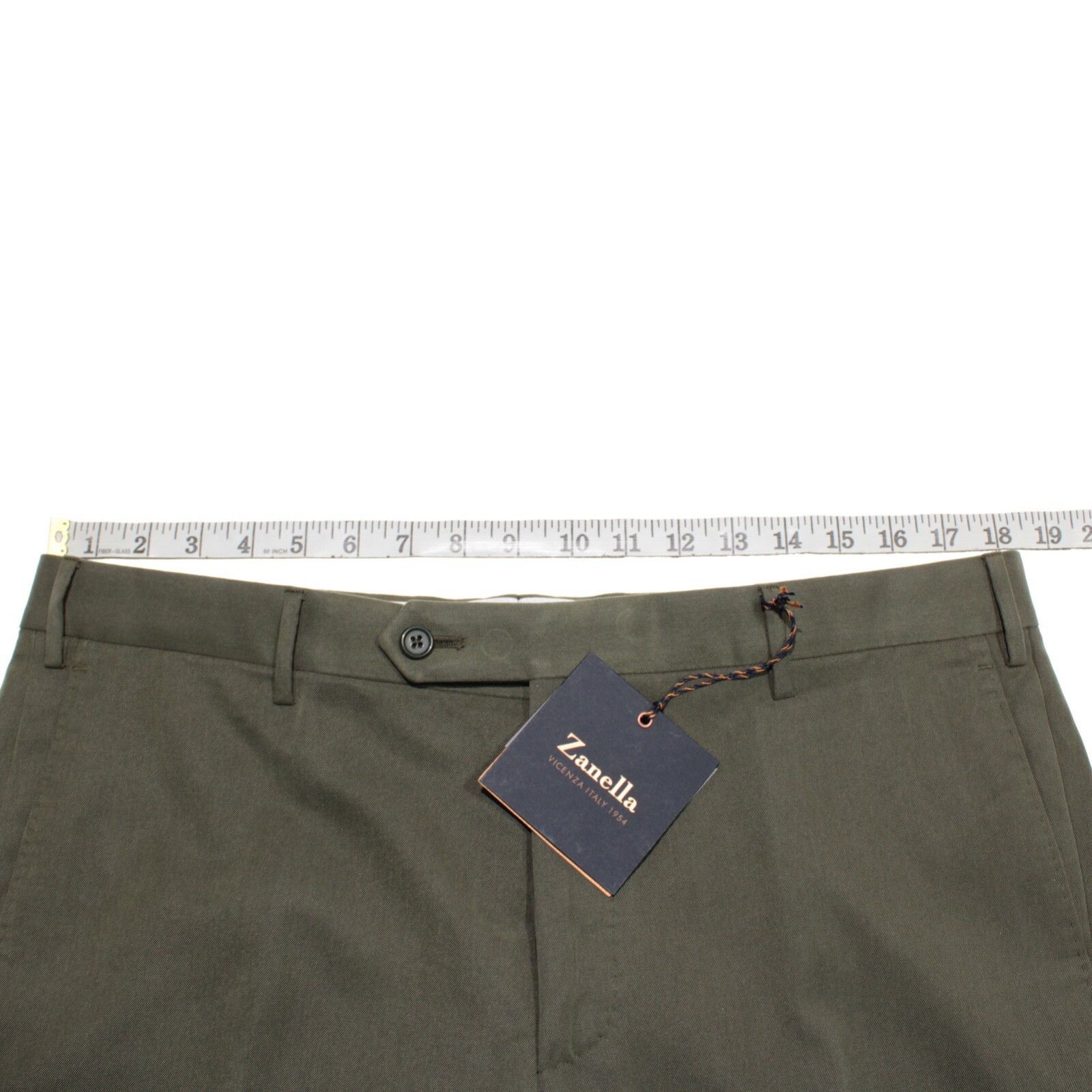 Zanella Zanella New with tags Dress Pants Size 36 US In Green Size US 36 / EU 52 - 8 Thumbnail
