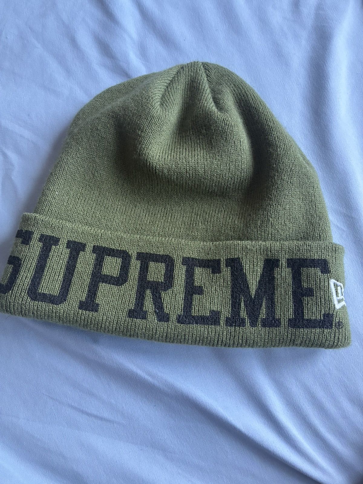 Supreme Supreme New Era Beanie Size ONE SIZE - 1 Thumbnail