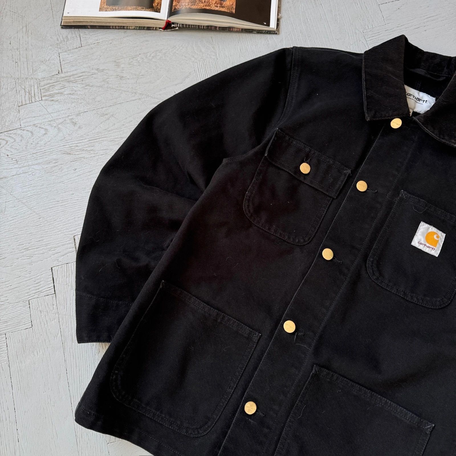 Carhartt Vintage Carhartt Michigan Workwear Jacket Chore Coat Size US XS / EU 42 / 0 - 2 Thumbnail