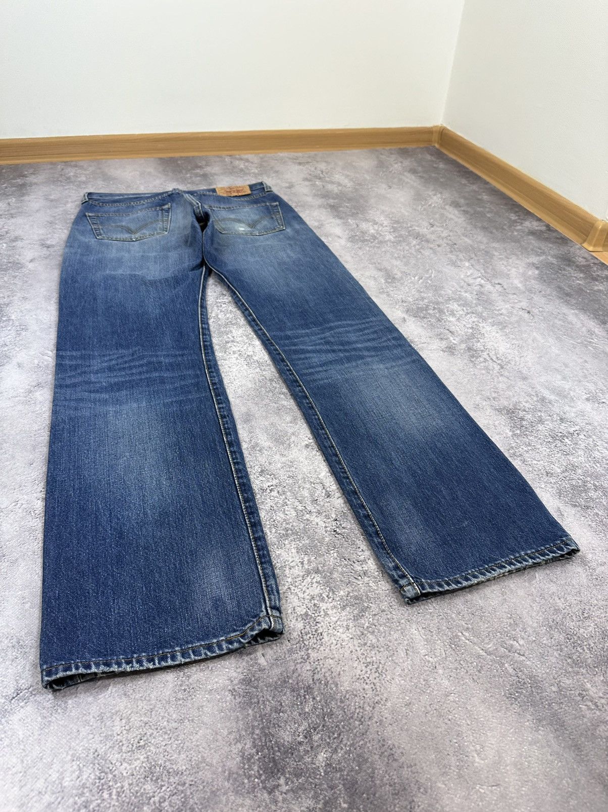 Levi's Vintage Levi's 501 Faded American Denim Baggy Hype Jeans Size US 32 / EU 48 - 9 Thumbnail