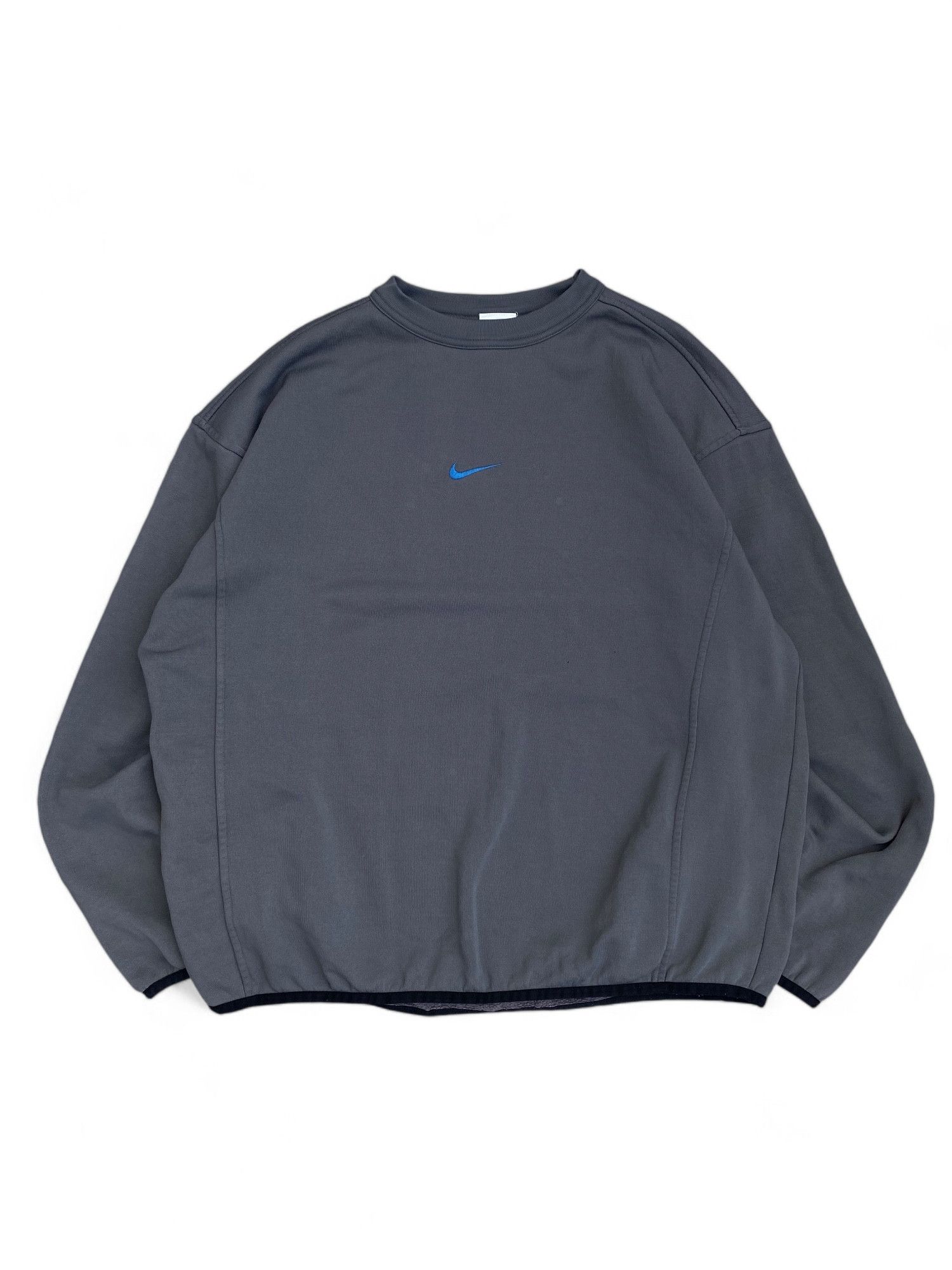 Nike × Vintage Vintage Nike Cental Swoosh Sweatshirt Size US M / EU 48-50 / 2 - 1 Thumbnail