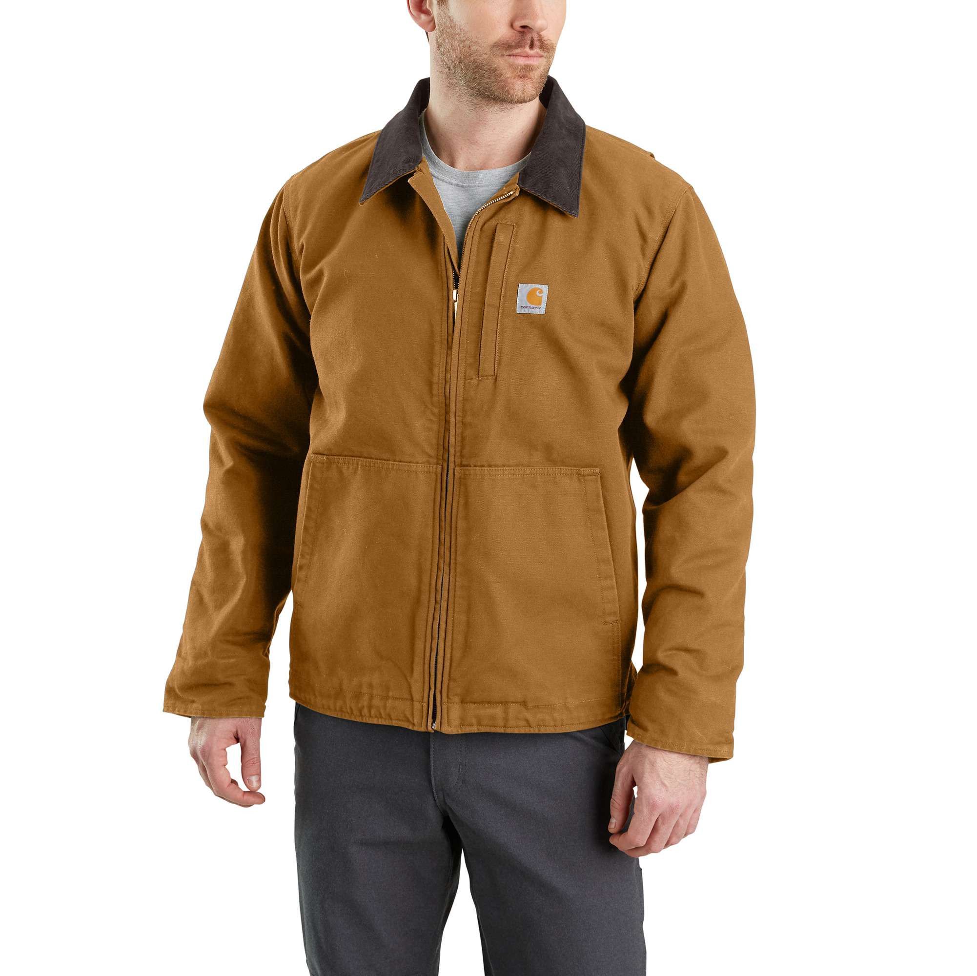 image of Carhartt Fullswing Armstrong Jacket Size XL NWT in Carhartt Brown, Men's