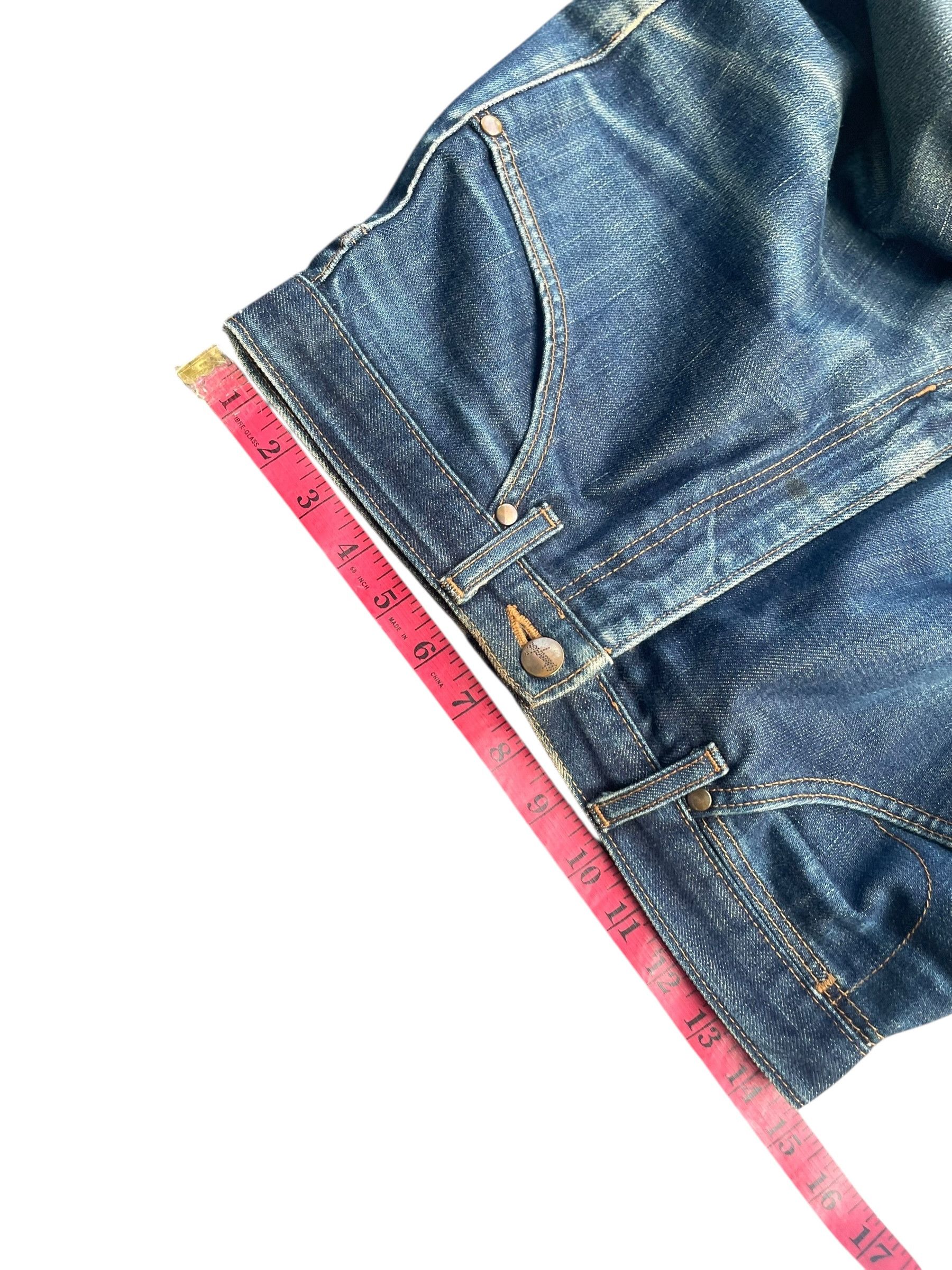 Wrangler Vintage Wrangler Blue Bell Japan Size 29" - 19 Thumbnail