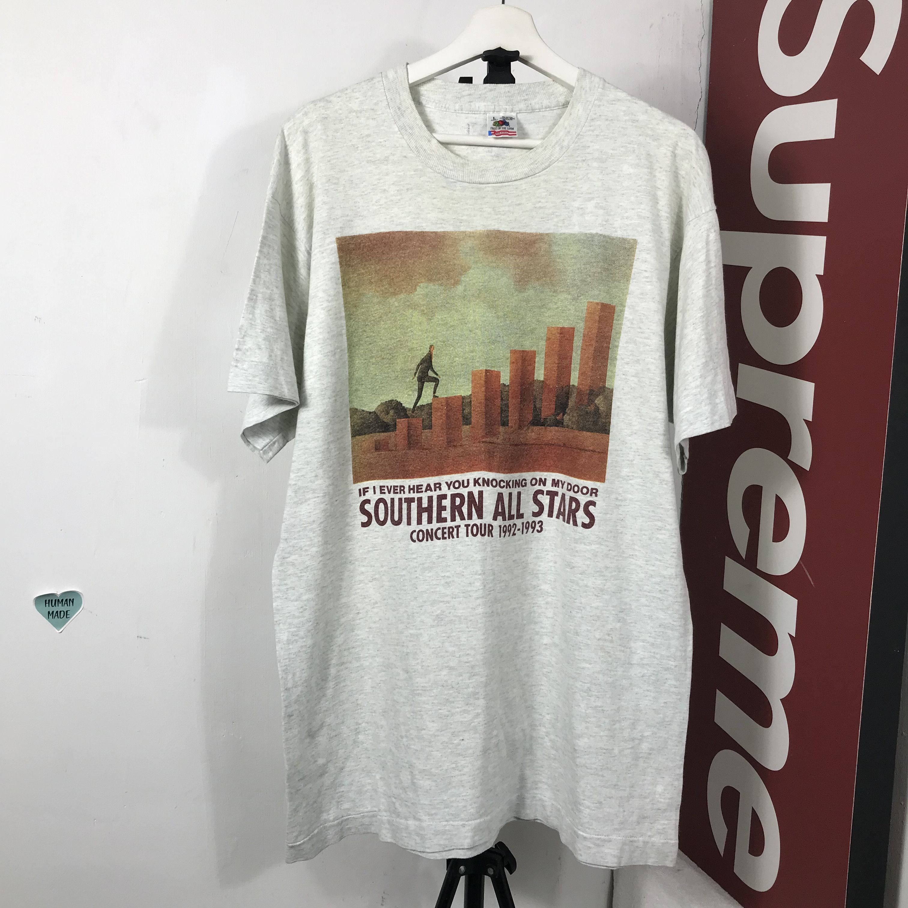 Band Tees vintage southern all stars tour you knocking on my door" Size US L / EU 52-54 / 3 - 1 Thumbnail