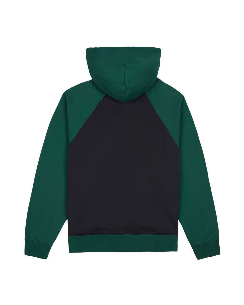 Brain Dead Pigment Wash Logo Head Raglan Hoodie - Navy/Green - XL/XXL Size US XXL / EU 58 / 5 - 2 Thumbnail
