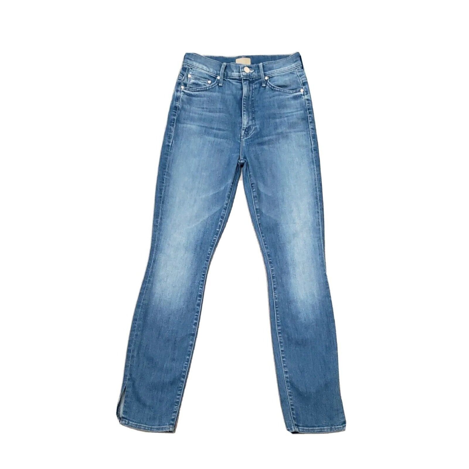 MOTHER MOTHER Denim The Swooner Ankle Slice In I Wet My Plants Wash Size 25" / US 0 / IT 36 - 6 Thumbnail