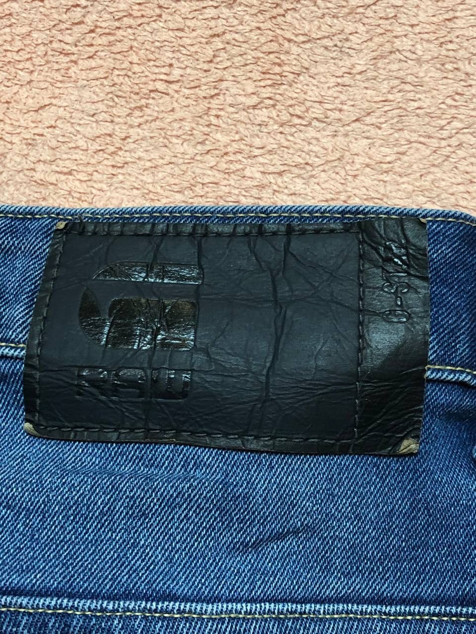 G-Star jeans blue Y2K vintage G-Star Raw 3D Slim streetwear Size US 38 / EU 54 - 6 Thumbnail