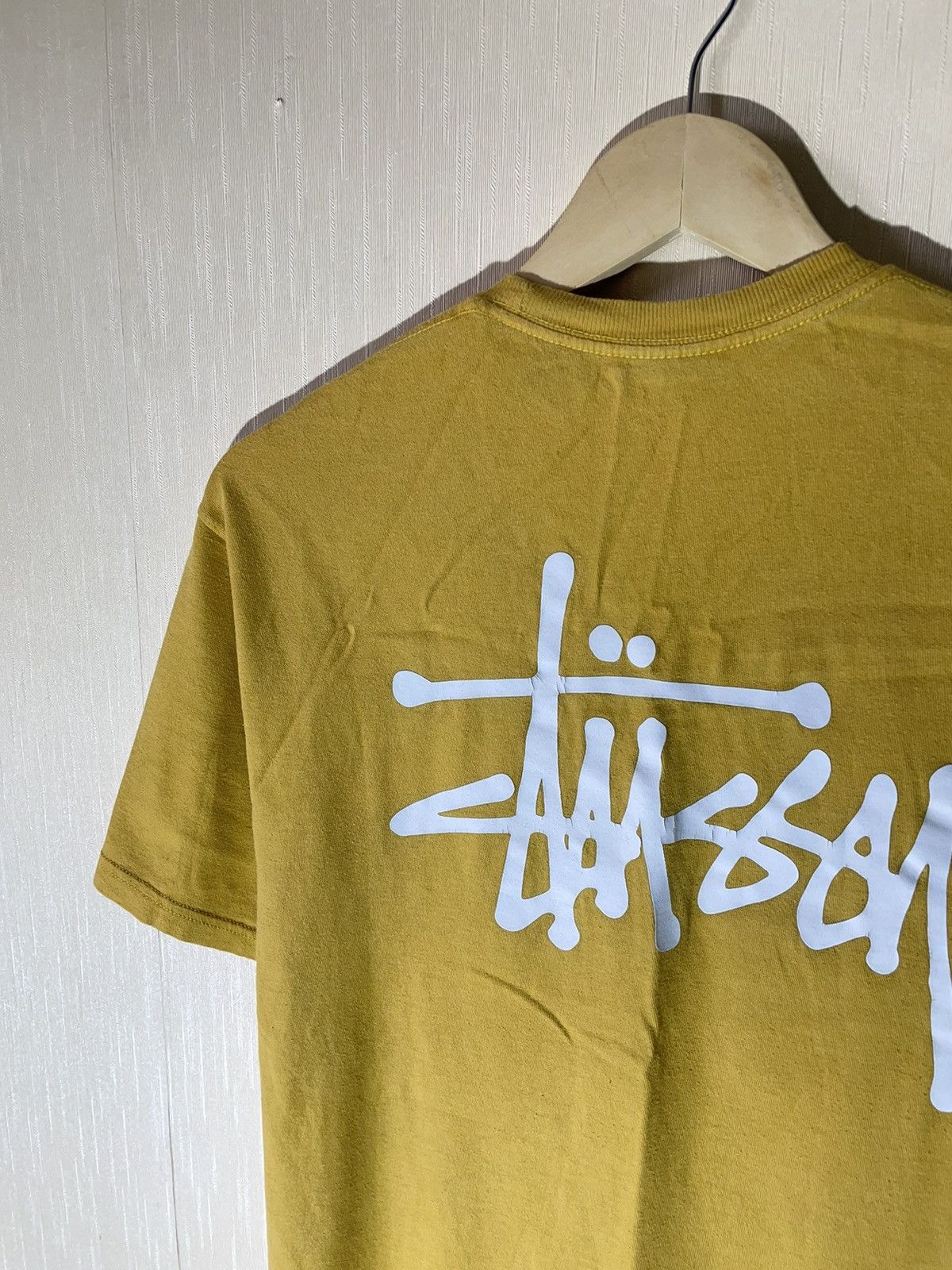Stussy × Vintage Stussy vintage streetwear T shirt Size US M / EU 48-50 / 2 - 4 Thumbnail