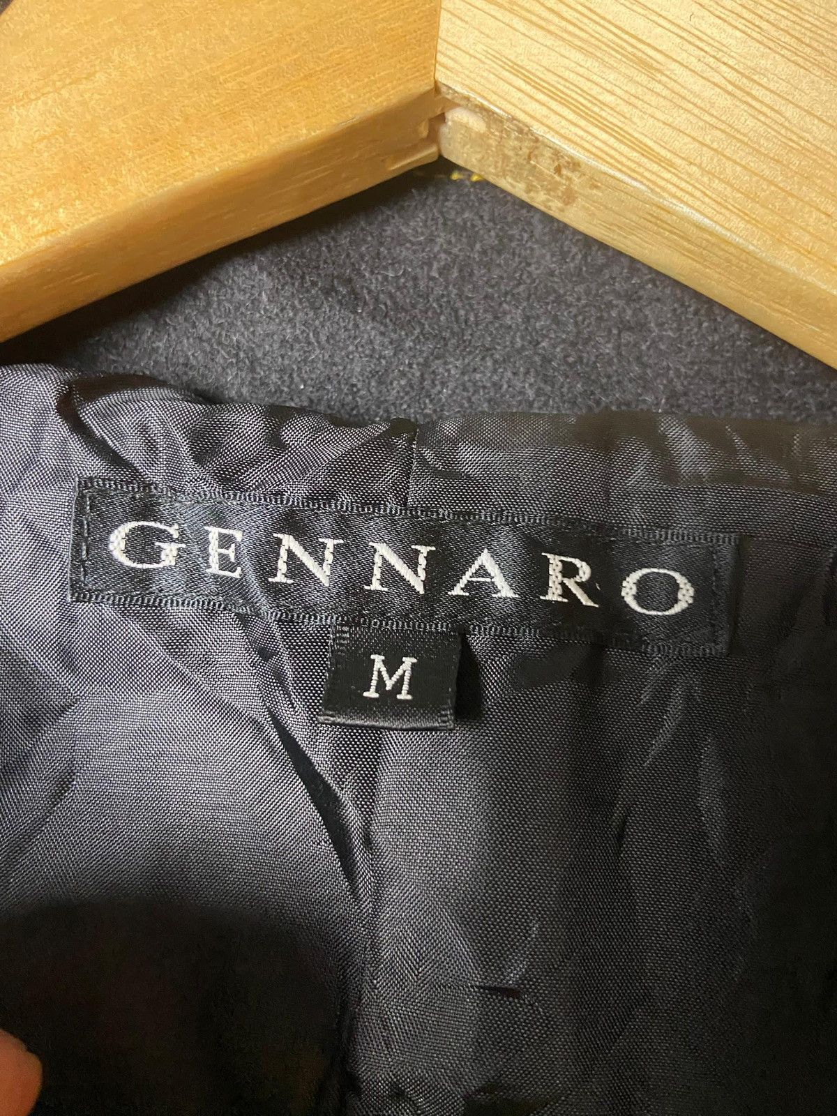 Japanese Brand × Seditionaries × Vintage Vintage GENNARO Punk Double Breasted Wool Jacket (125) Size US M / EU 48-50 / 2 - 7 Thumbnail