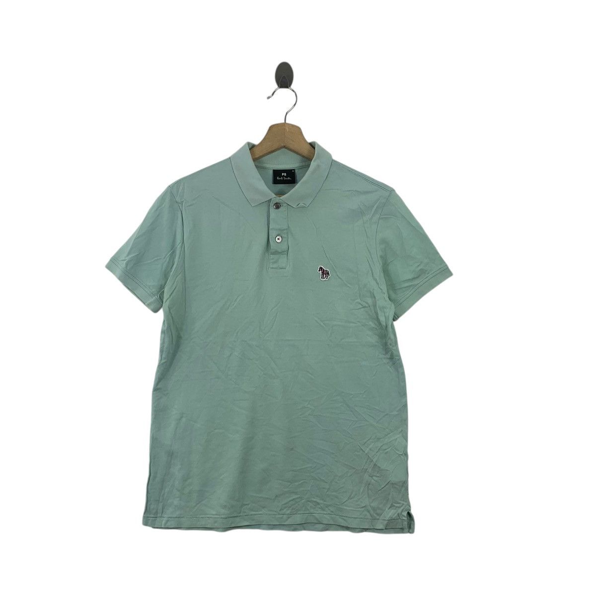 Paul Smith PAUL SMITH LONDON PS Collection Pony Polo Tee Shirt Top Size US M / EU 48-50 / 2 - 1 Thumbnail