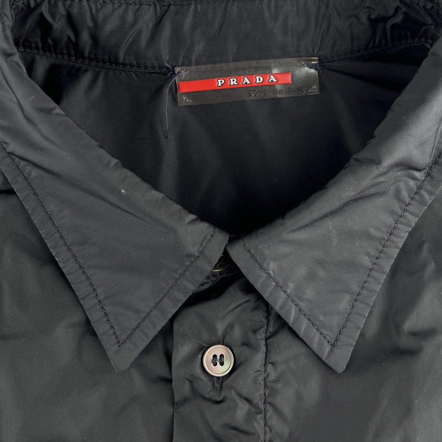 Prada Prada Nylon Thermal Fleece Trench Jacket Size US M / EU 48-50 / 2 - 5 Thumbnail
