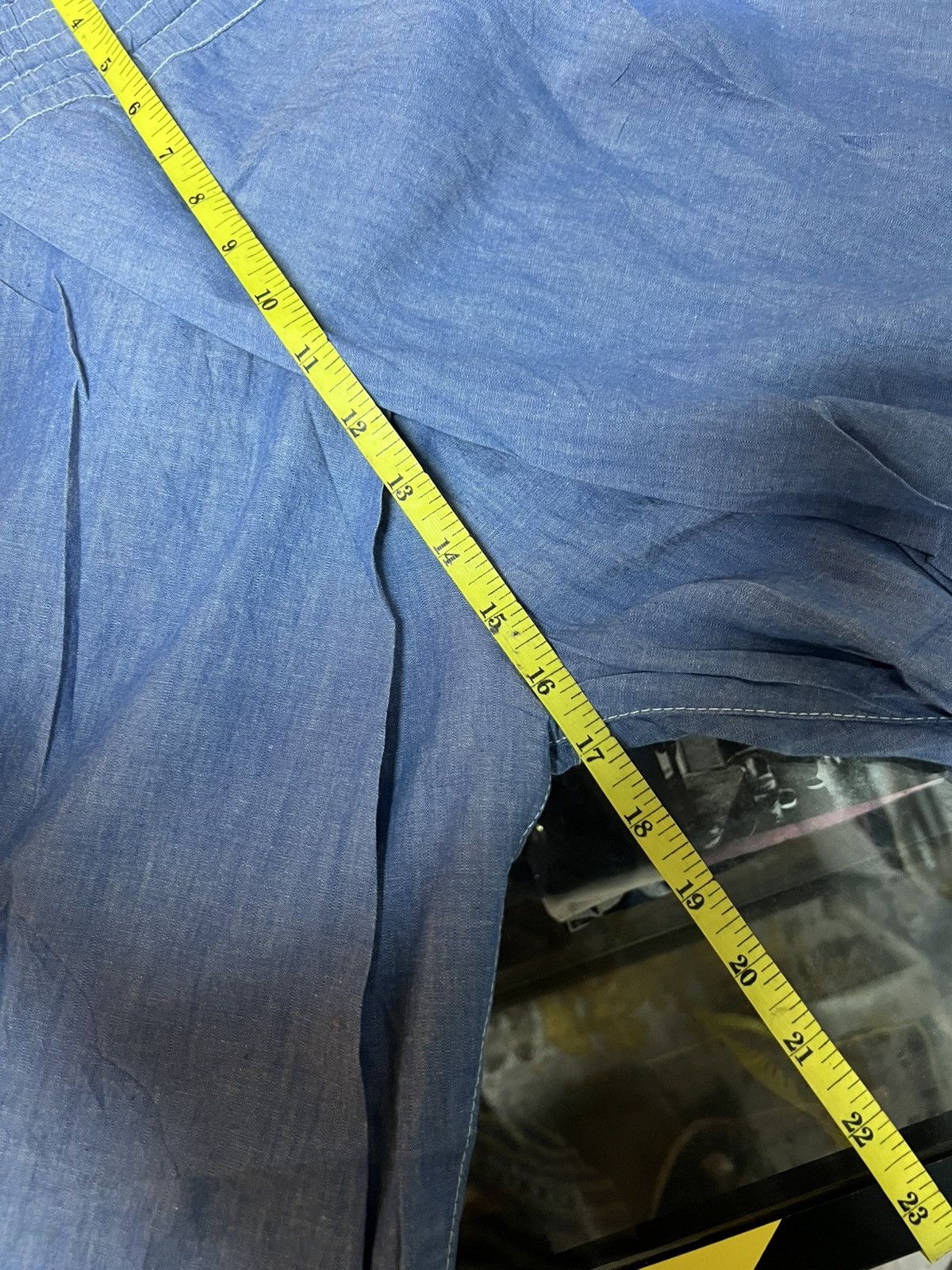 CABANE de ZUCCa × Issey Miyake × Japanese Brand Cabane de Zucca Crotch Pants Size US 32 / EU 48 - 14 Thumbnail