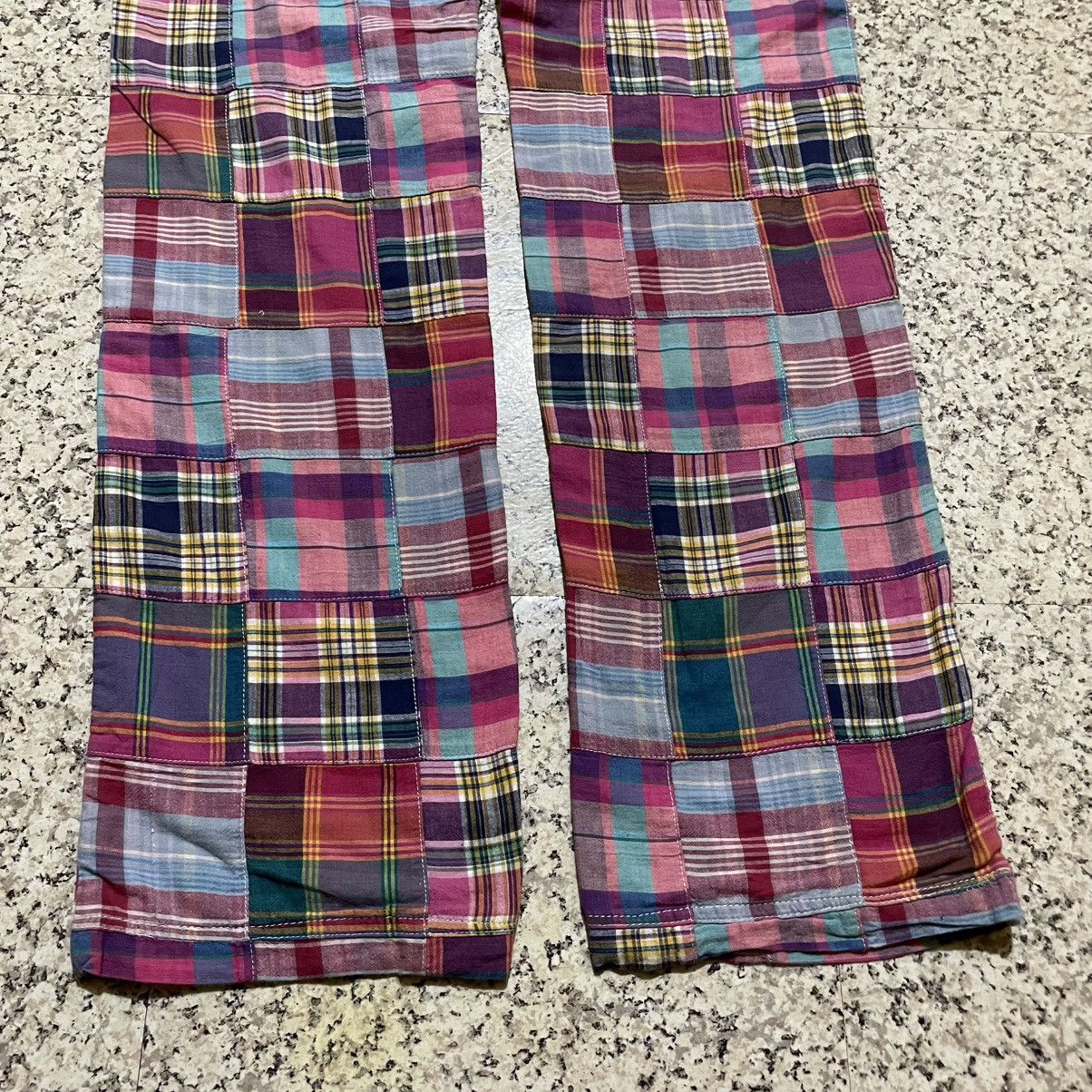 Beams Plus RARE BEAMS x Dickies Patchwork Madras Plaid Trousers Size US 30 / EU 46 - 13 Thumbnail