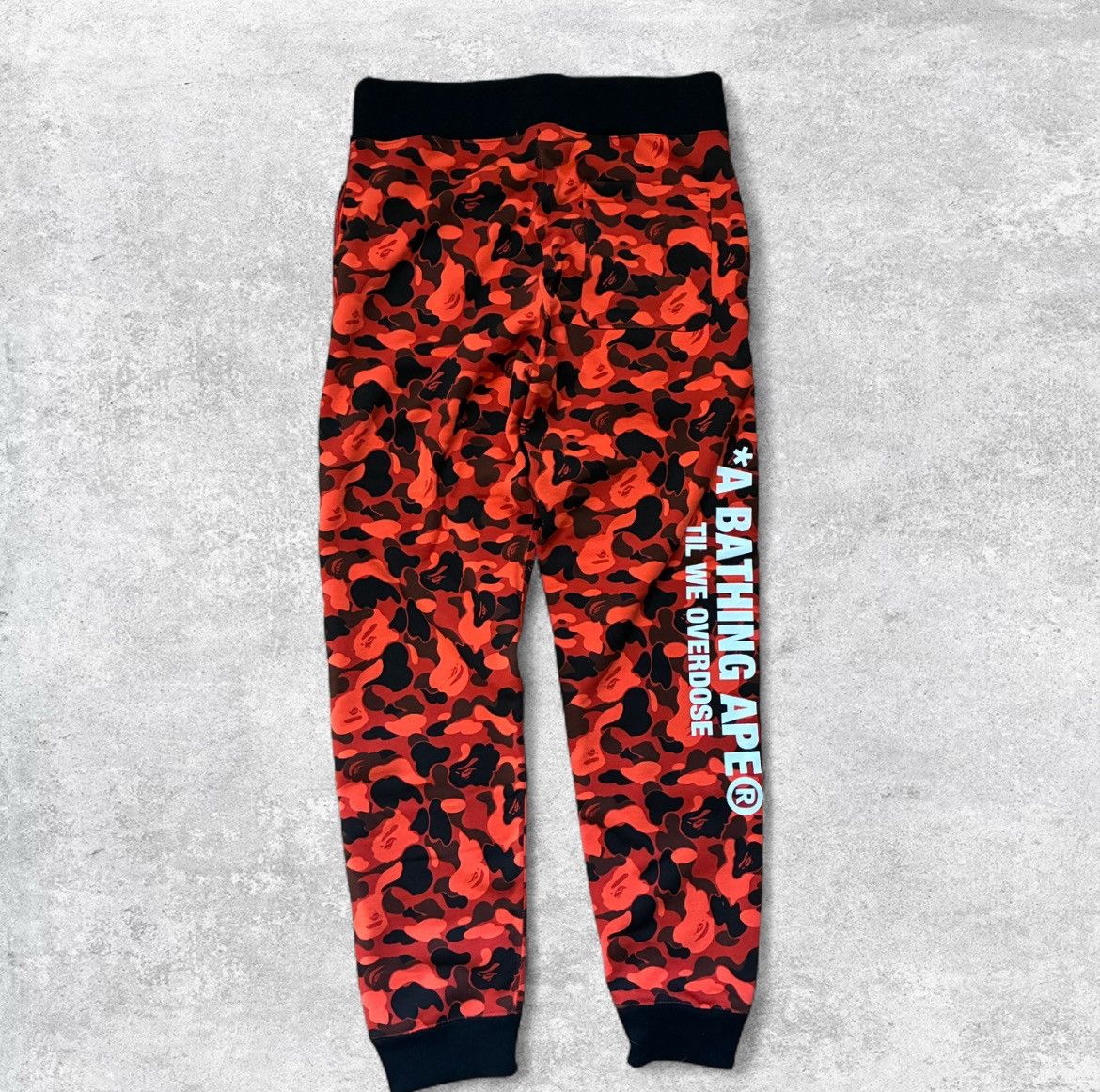 Bape Bape x XO Tracksuit Orange – Size Medium Size US M / EU 48-50 / 2 - 12 Thumbnail