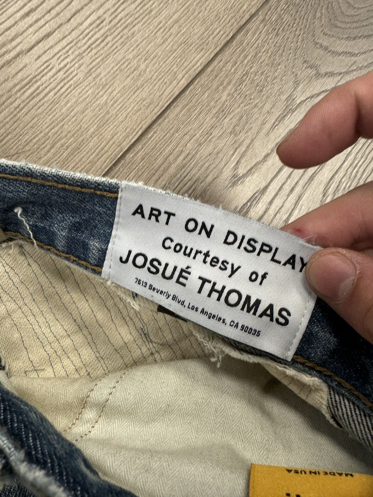 Gallery Dept. Gallery dept extra 5001 denim size 30/32 Size US 30 / EU 46 - 5 Thumbnail