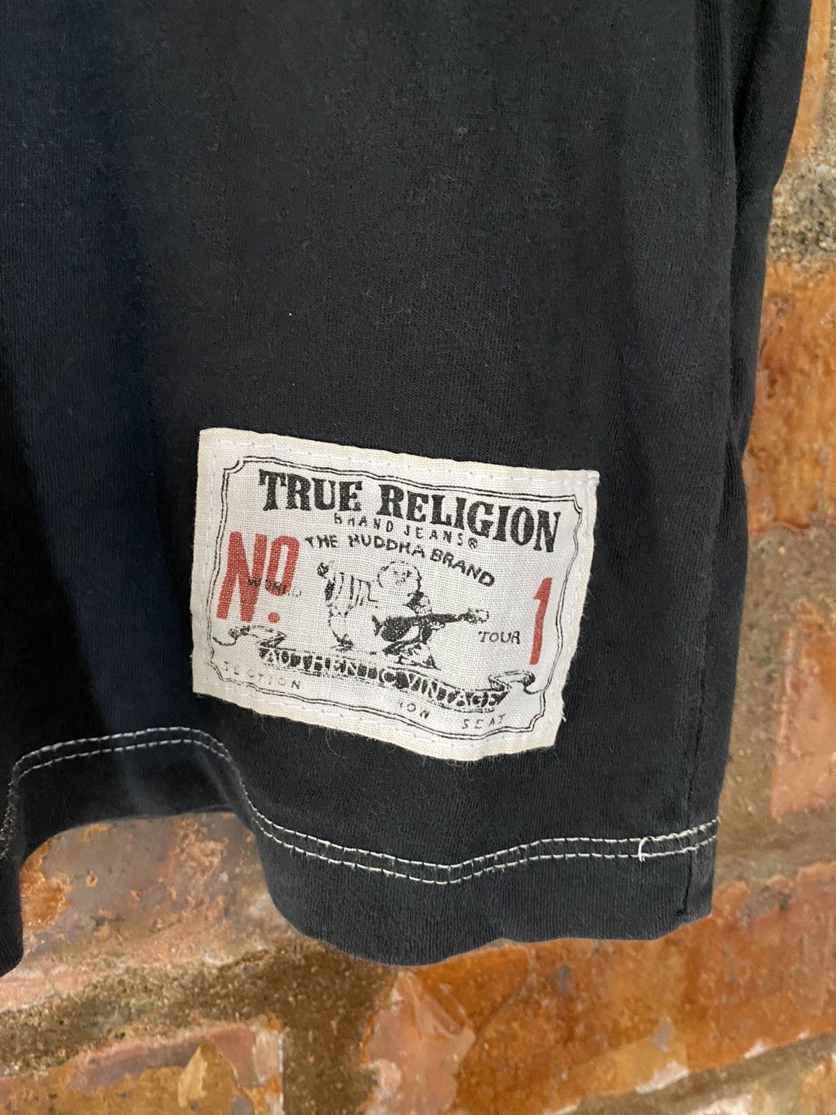 Supreme × True Religion 2000s Sex Pinup supervigen tee hysteric Size US L / EU 52-54 / 3 - 6 Thumbnail