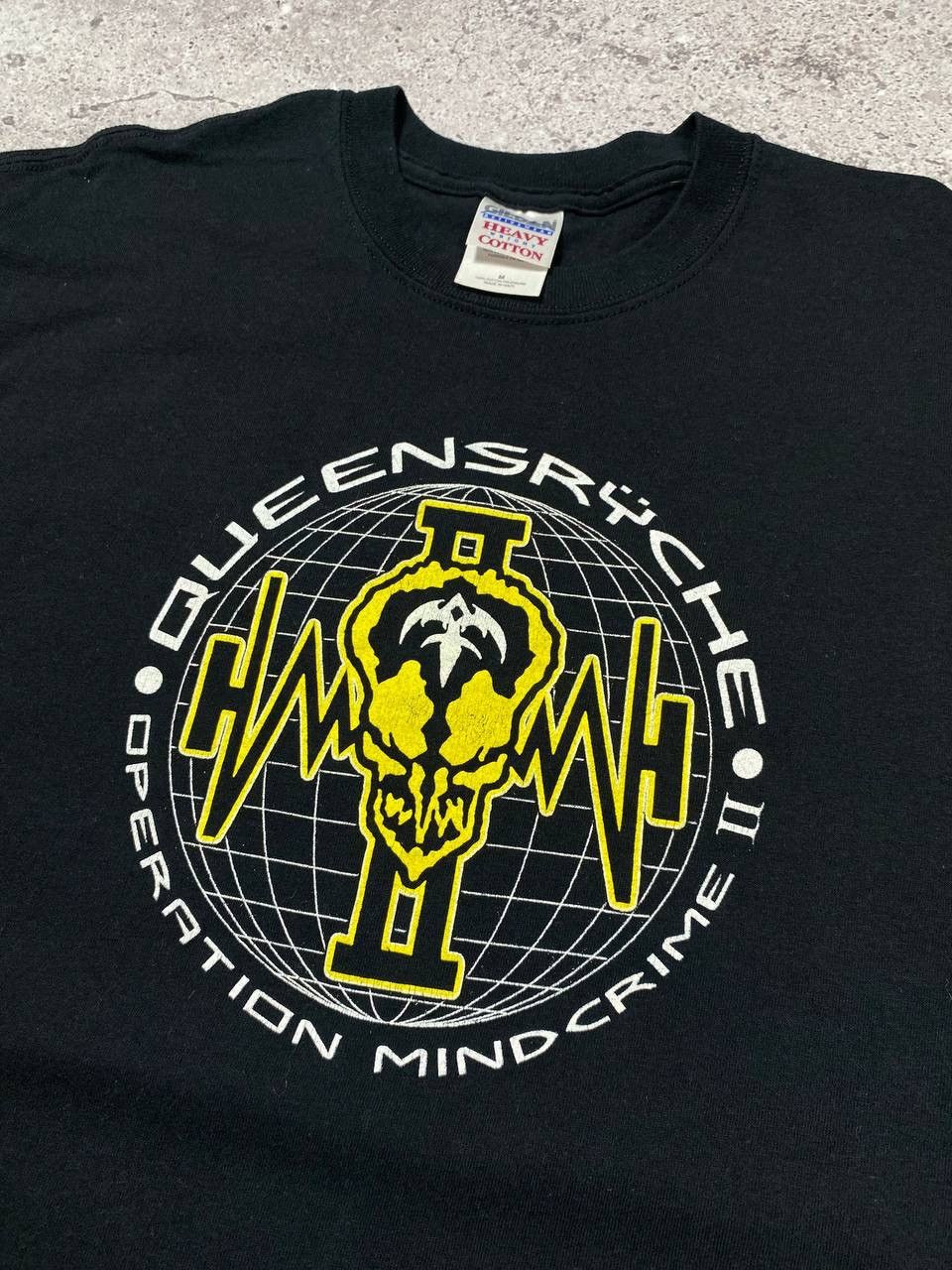 Band Tees Vintage QUENSRYCHE Rock Revenge Redemption band Tshirt Size US M / EU 48-50 / 2 - 3 Thumbnail