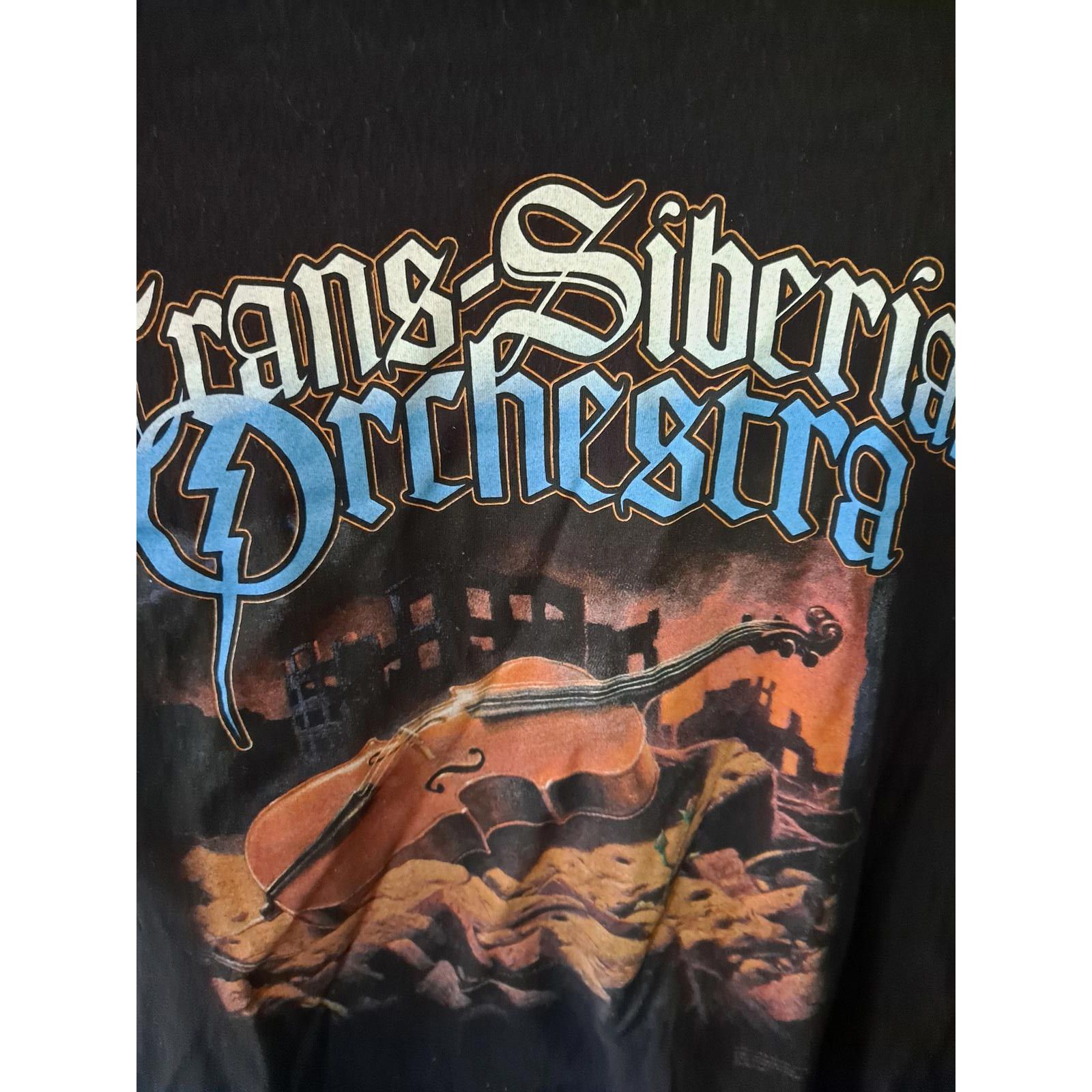 Other Trans-Siberian Orchestra Tour 2021 Shirt Size XL Size US XL / EU 56 / 4 - 2 Thumbnail