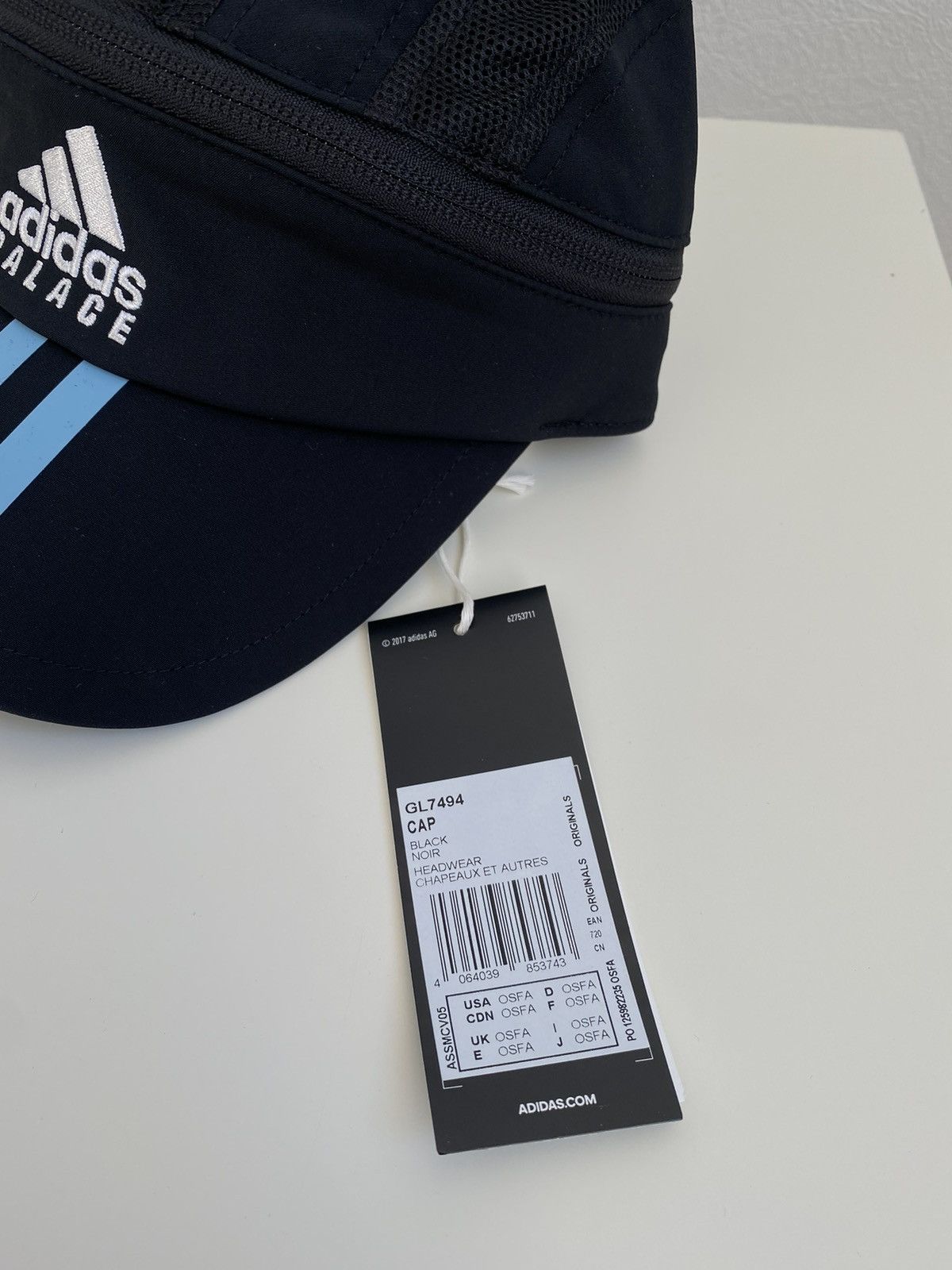 Adidas × Palace Palace x Adidas Sunpal Cap Size ONE SIZE - 6 Thumbnail
