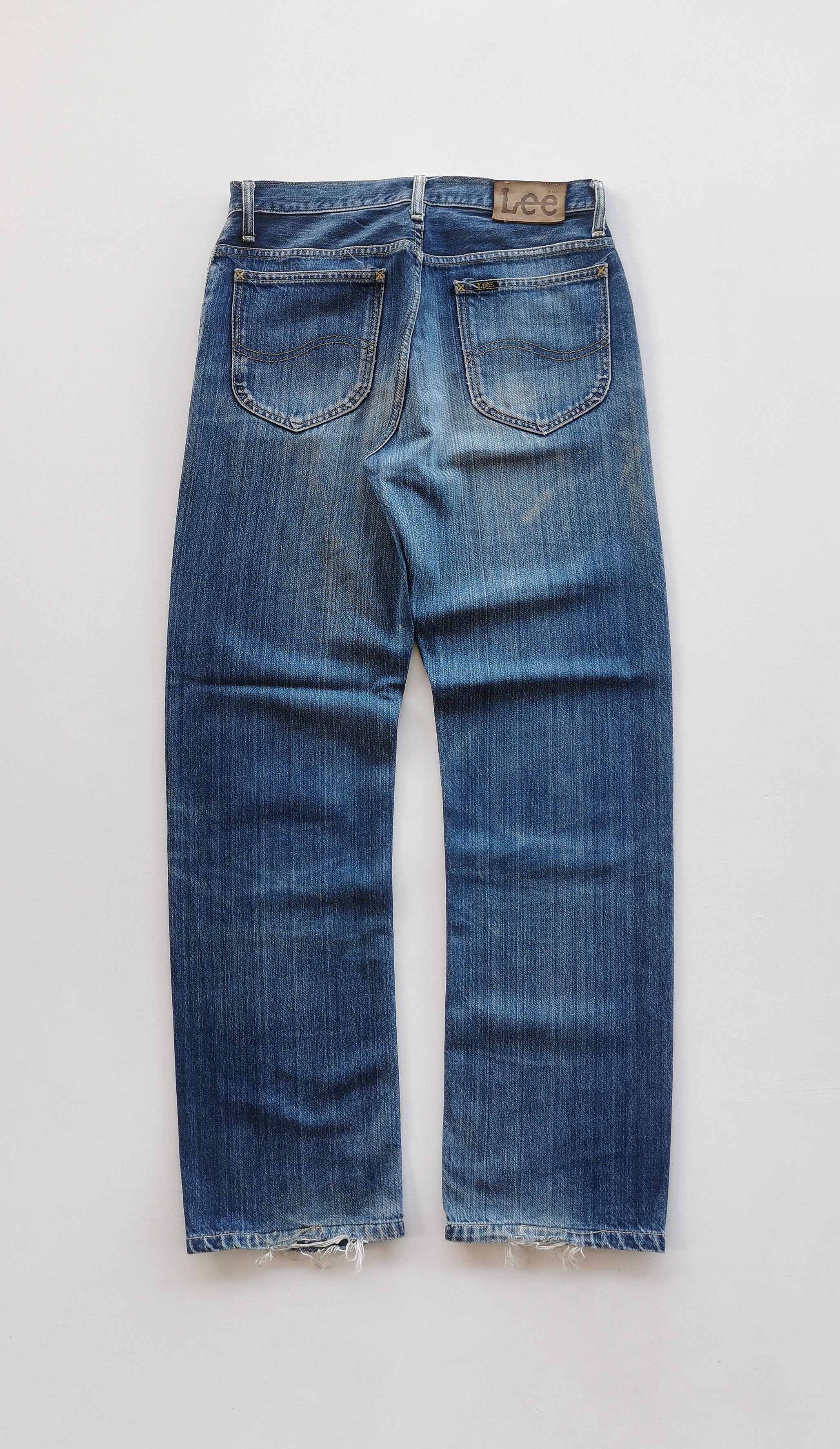 Lee Vintage Lee Faded denim Jeans Grunge Size US 30 / EU 46 - 7 Thumbnail