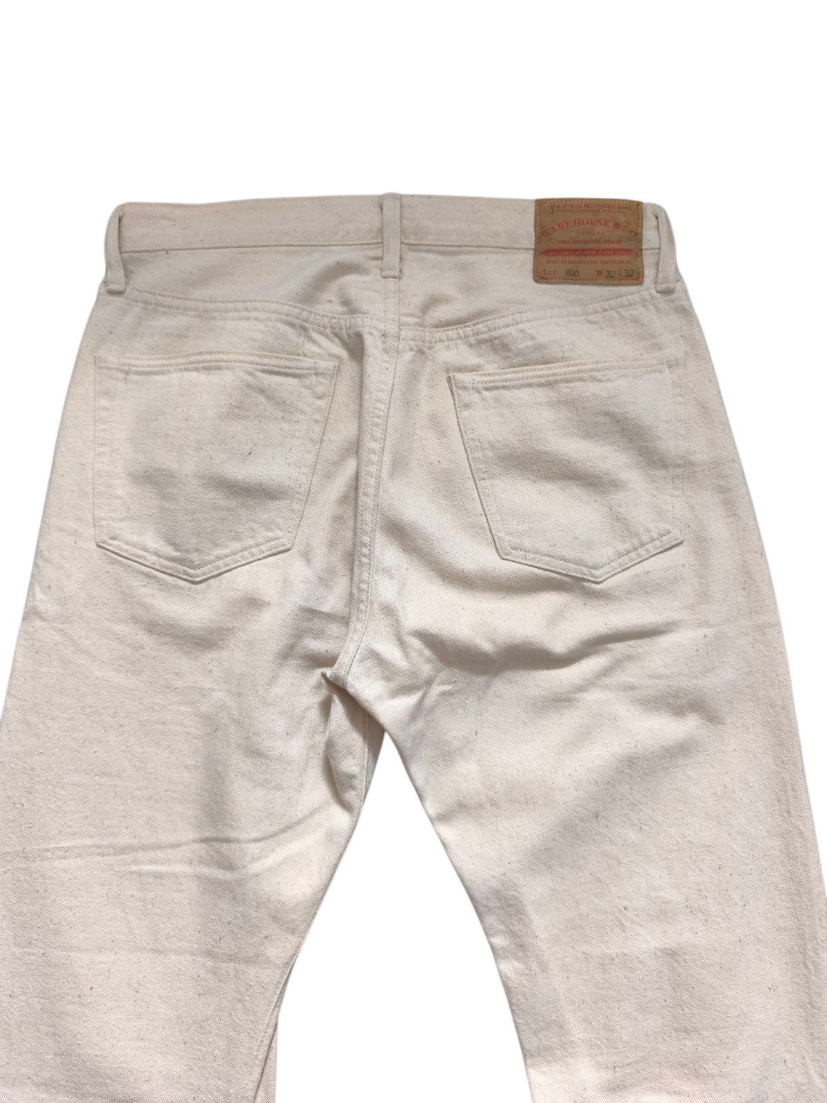 Warehouse Warehouse Selvedge Denim LOT800 Size US 31 - 5 Thumbnail