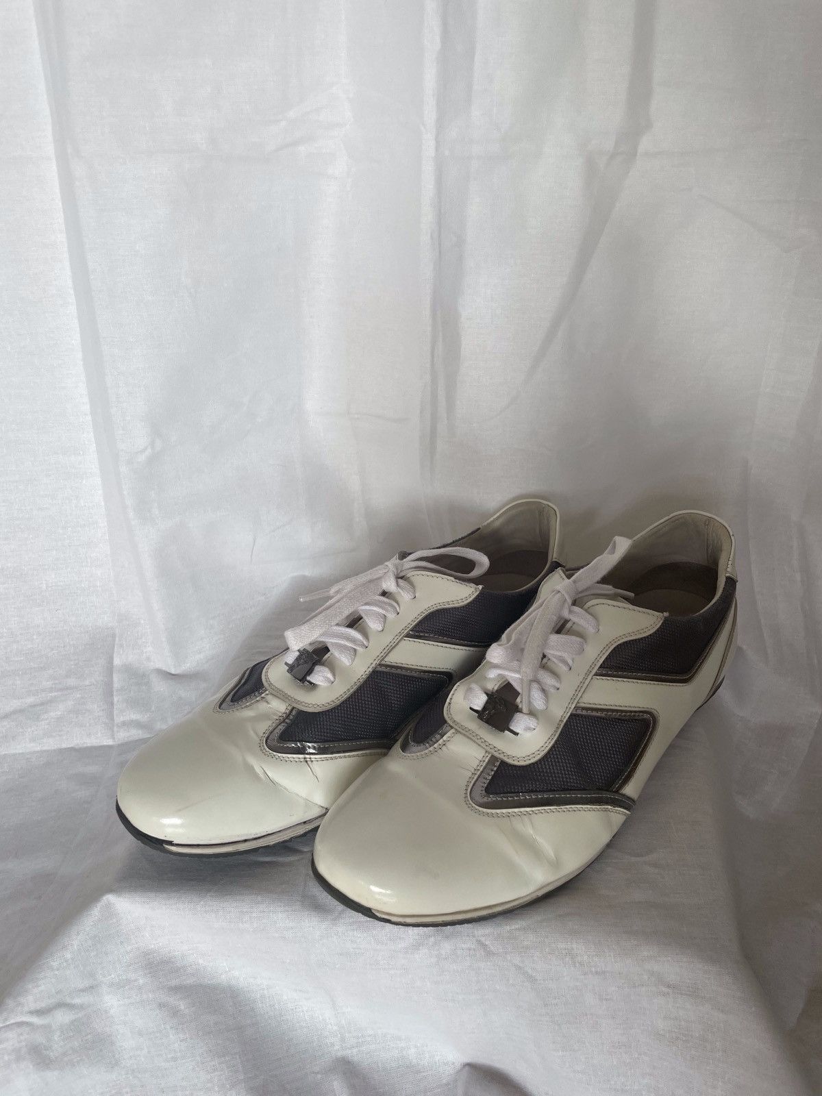 Versace Versace patent leather sneakers Size US 9 / EU 42 - 2 Thumbnail