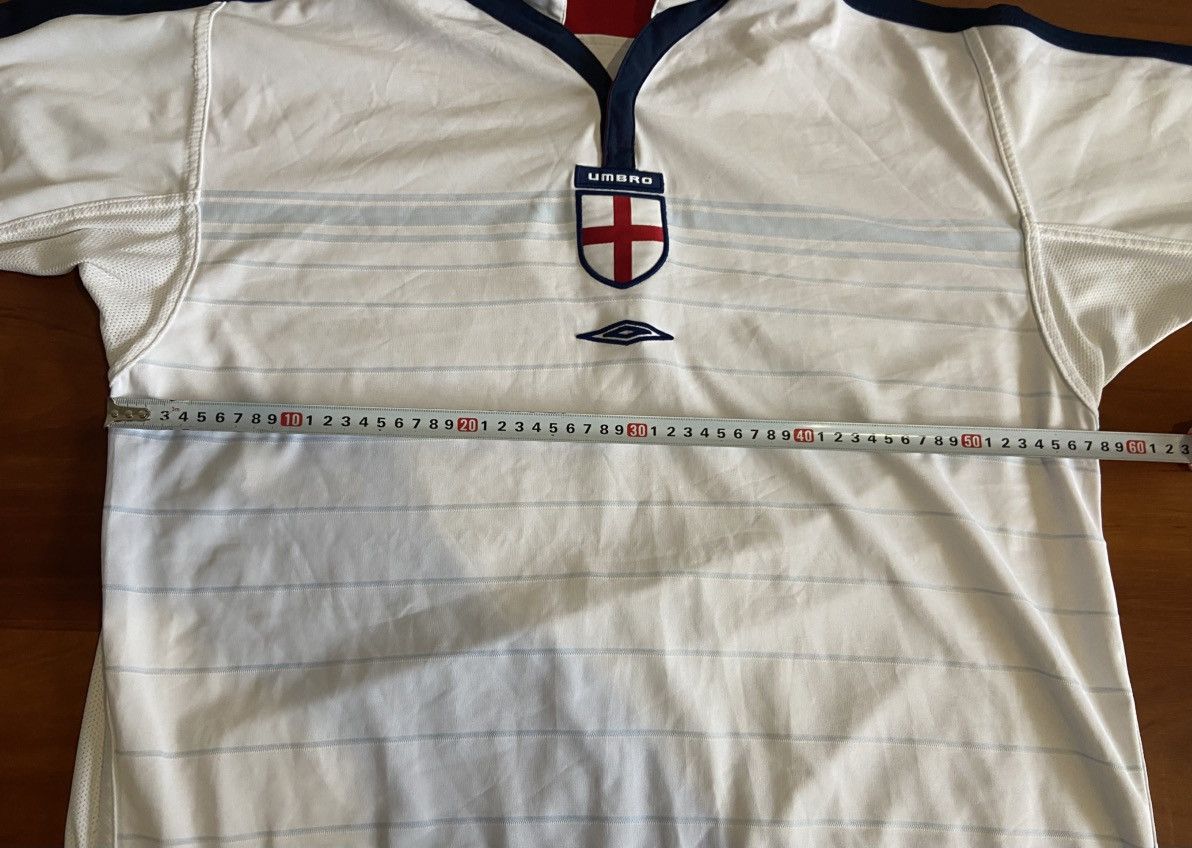 Umbro 2004 Umbro England Team Reversible Home Soccer Jersey Sz XL Size US XL / EU 56 / 4 - 15 Thumbnail