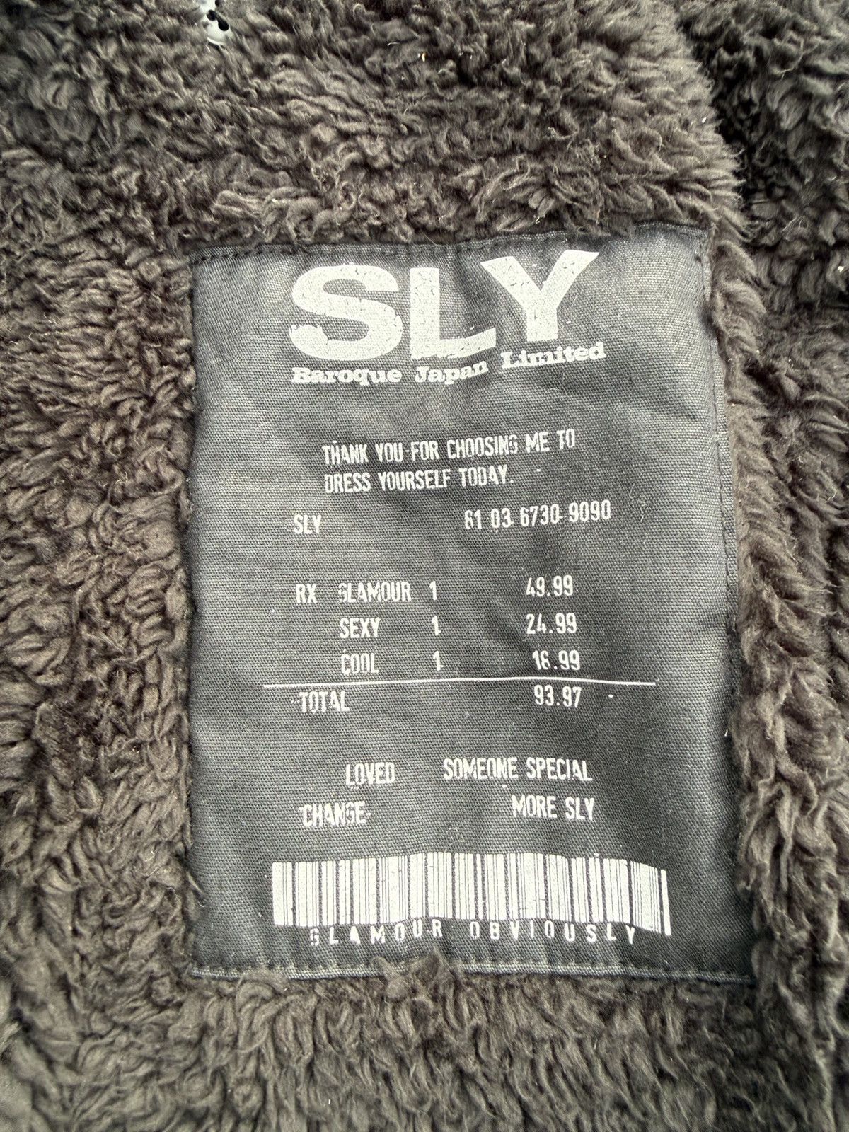 SLY SLY Baroque Japan Raccoon Fur Jacket Leopard Design bondage Size M / US 6-8 / IT 42-44 - 7 Thumbnail